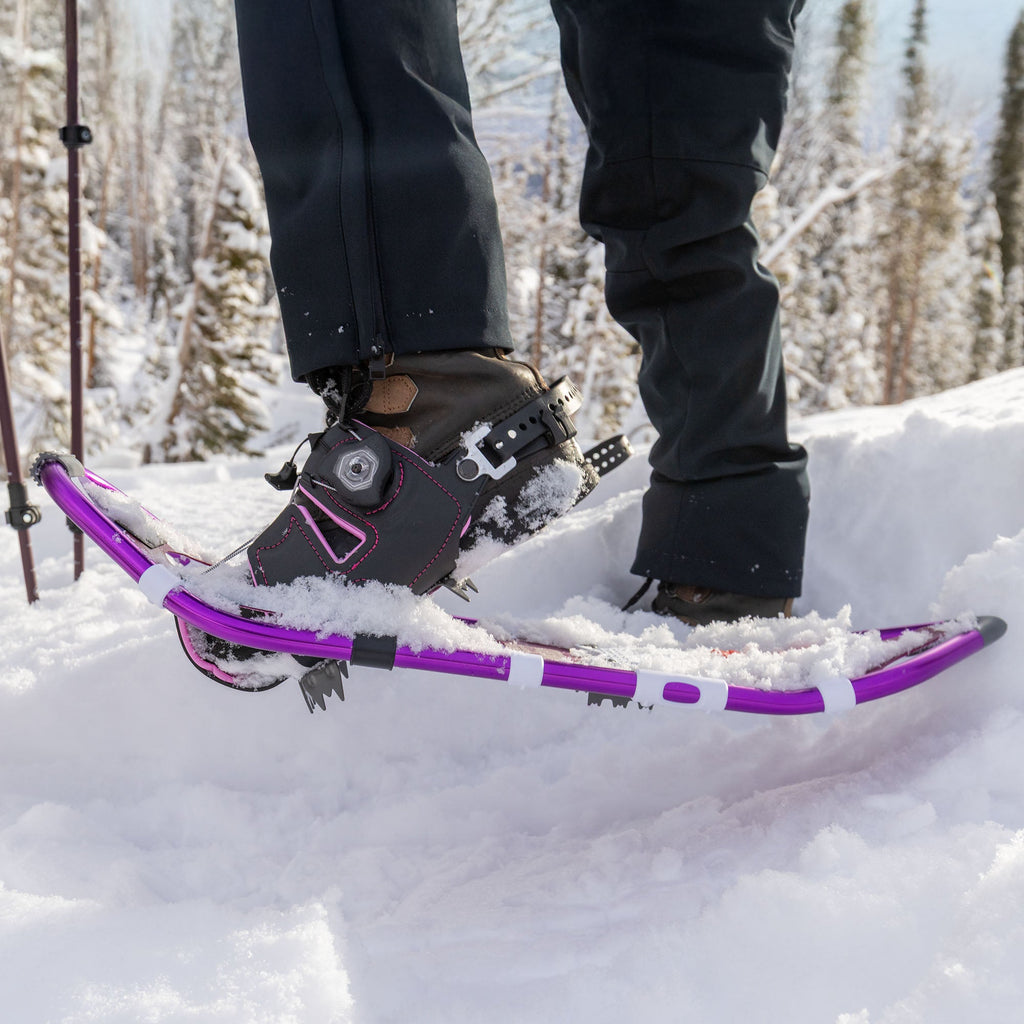 Lolo Pass Series Women's Snowshoe Kit - Dewberry