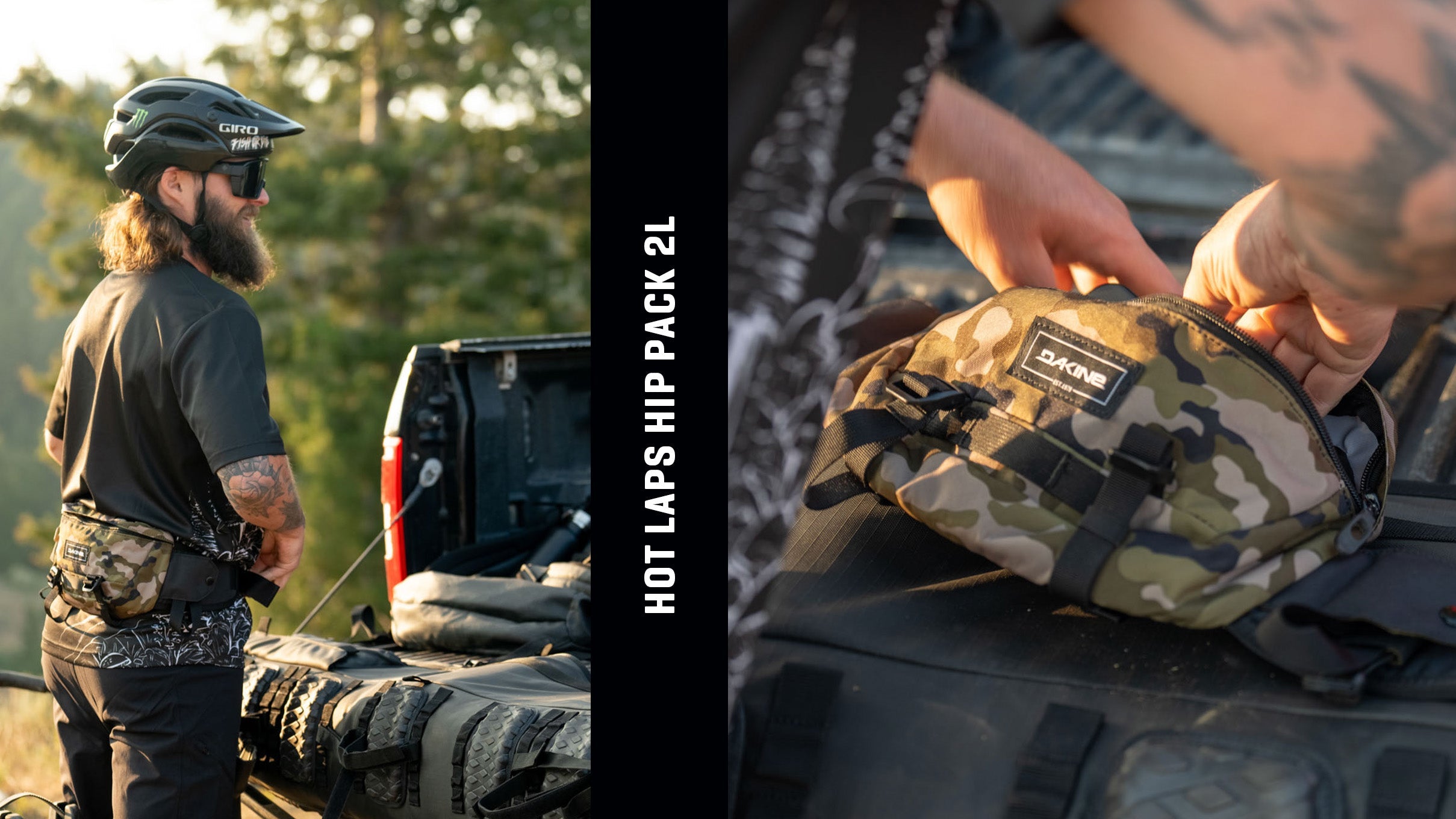 Hot Laps Hip Pack 2L - Black