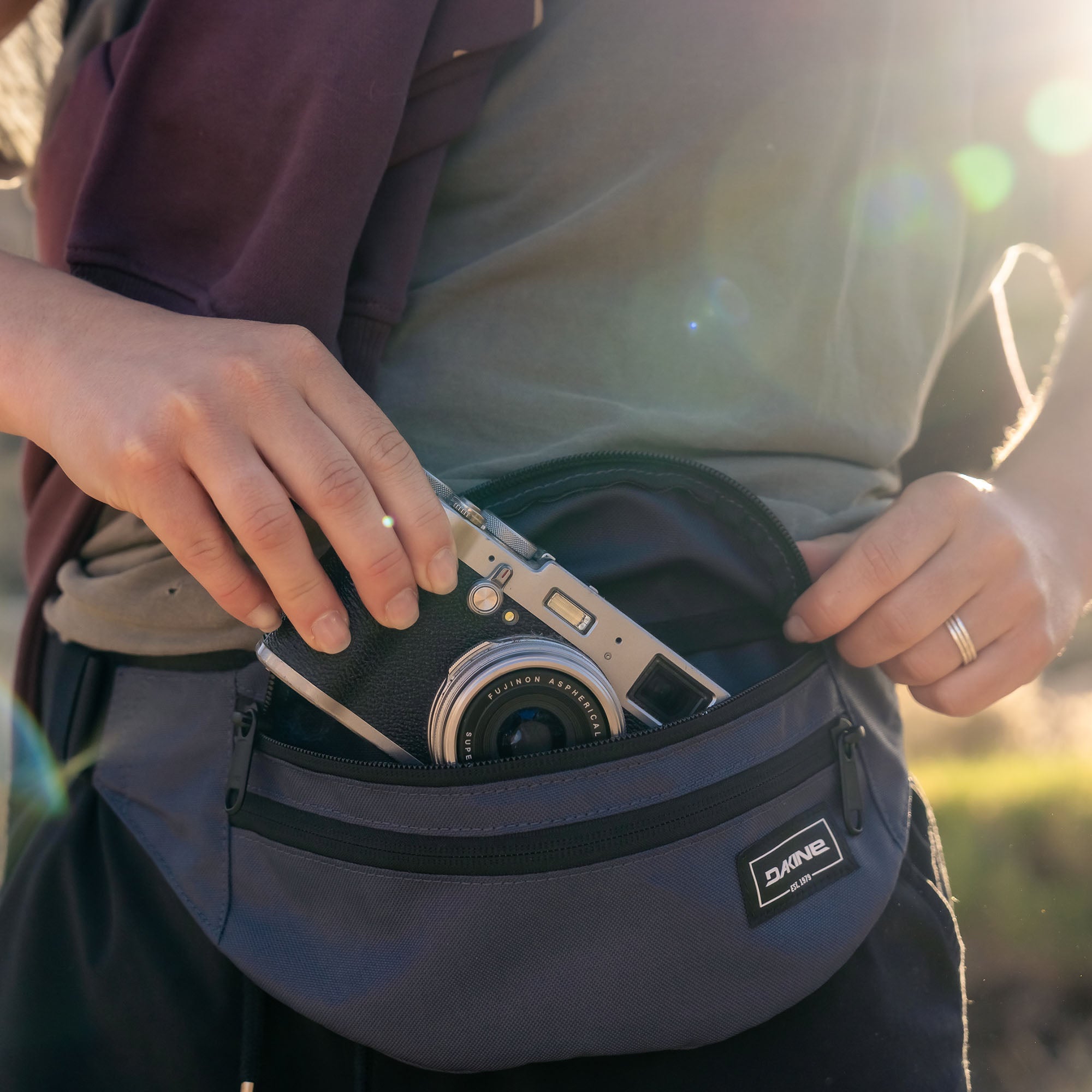 Classic Hip Pack - Light Stargazer