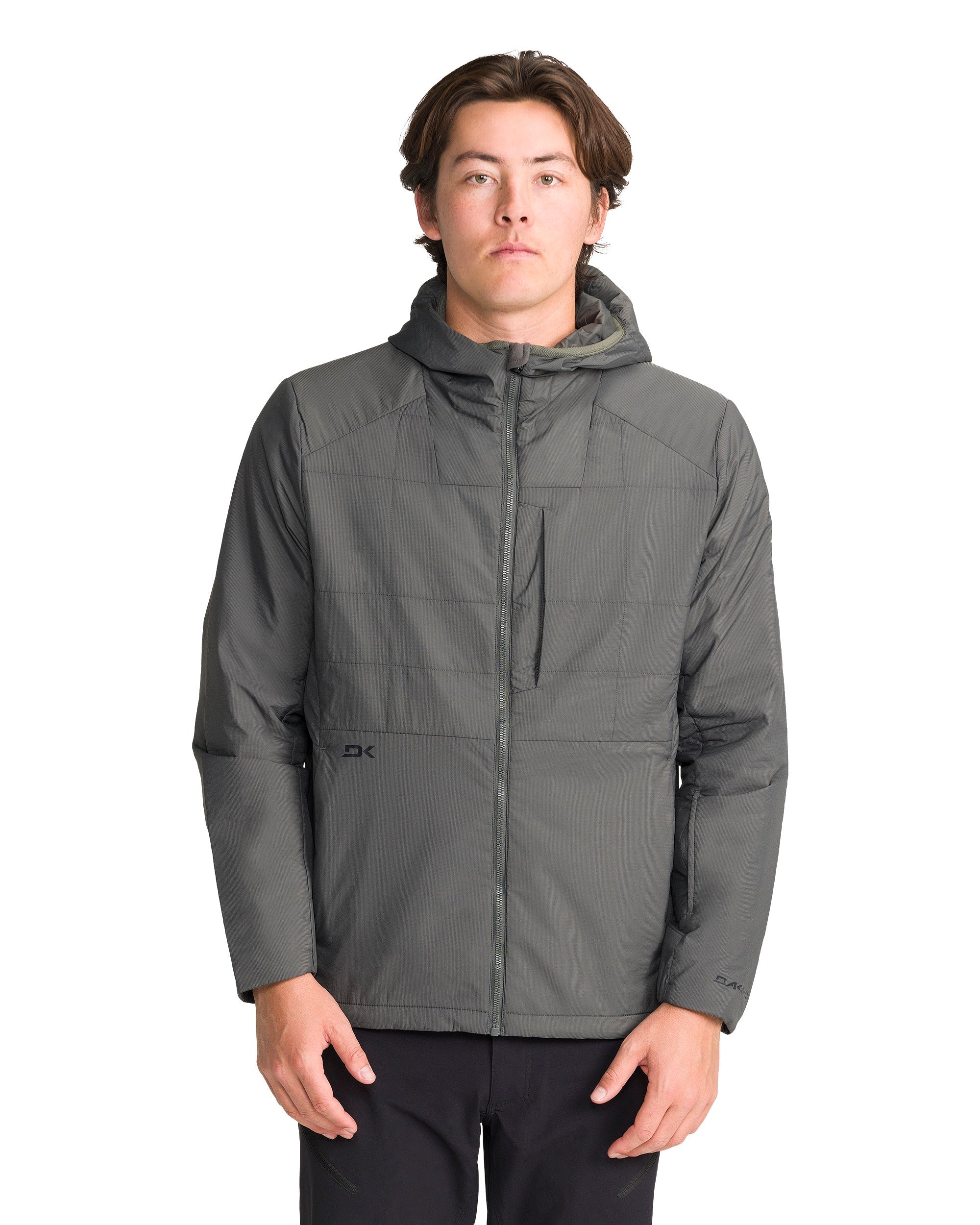 Light Wt. Hoodie - Grey