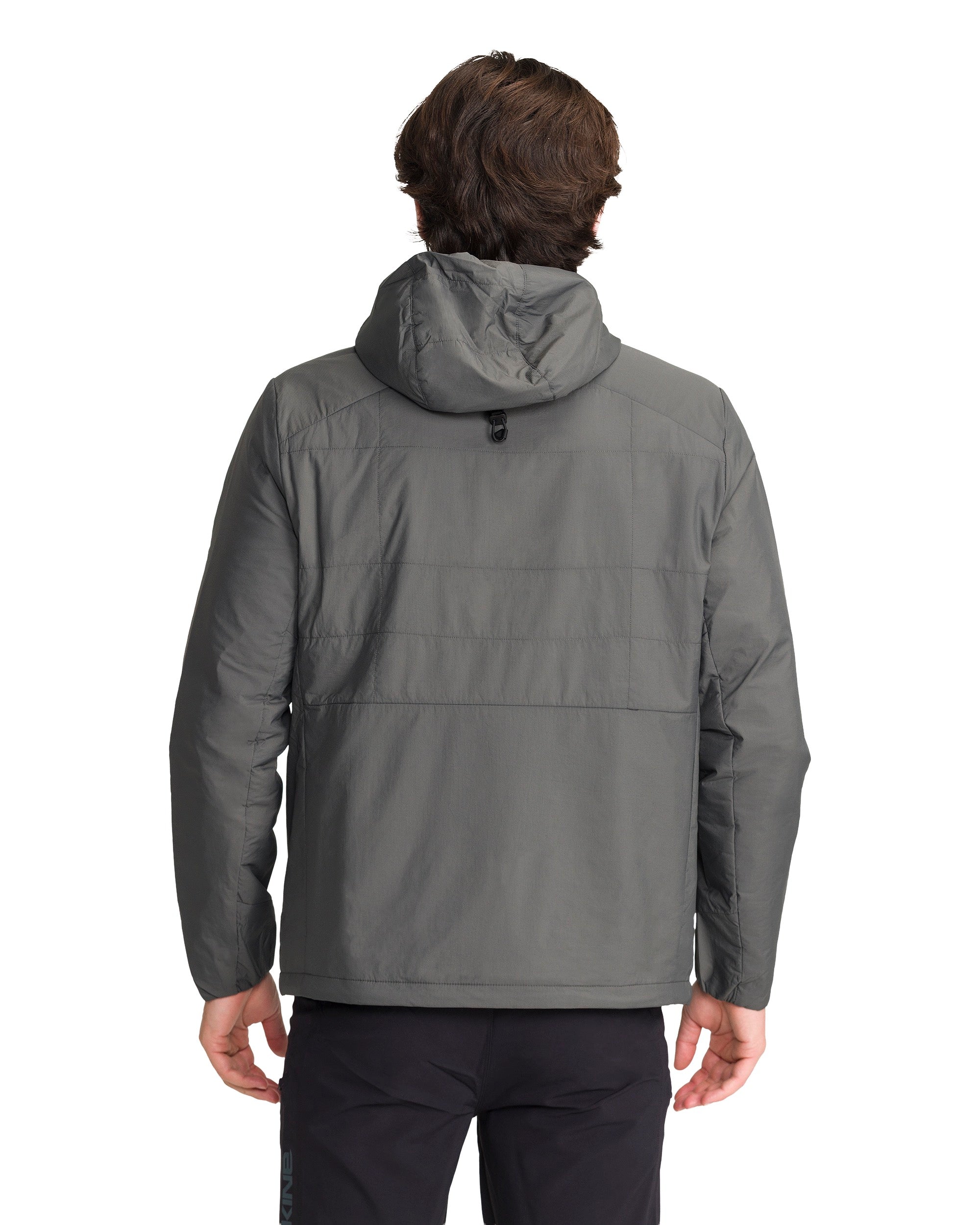 Light Wt. Hoodie - Grey