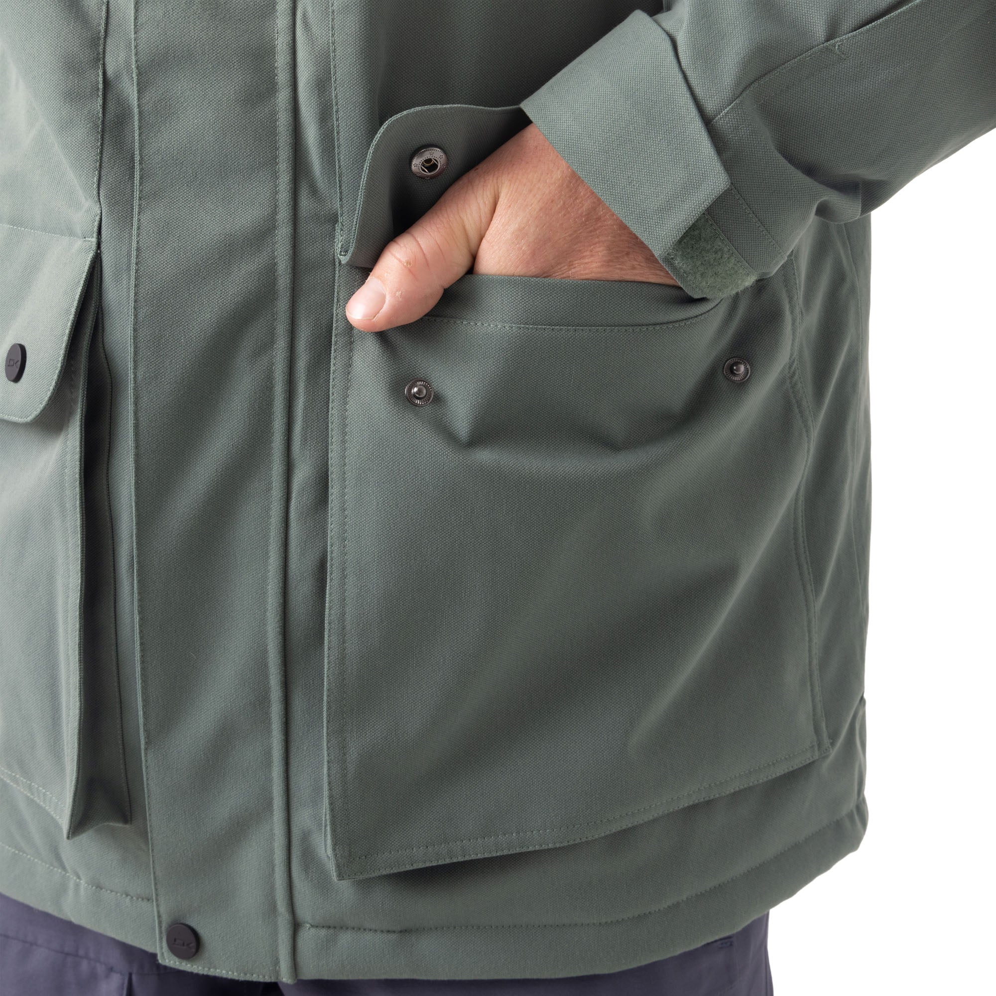 Yukon Jacket 15K/10K - Duck Green
