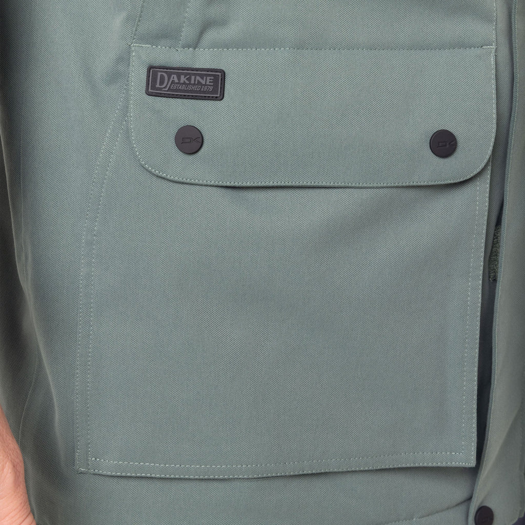 Yukon Jacket 15K/10K - Duck Green