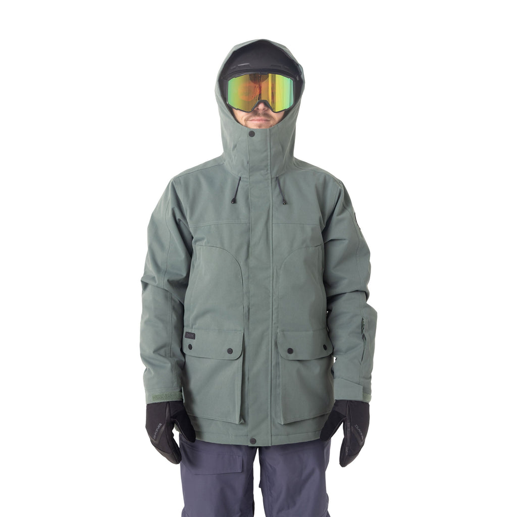 Yukon Jacket 15K/10K - Duck Green