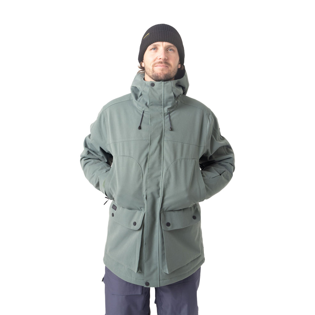 Yukon Jacket 15K/10K - Duck Green