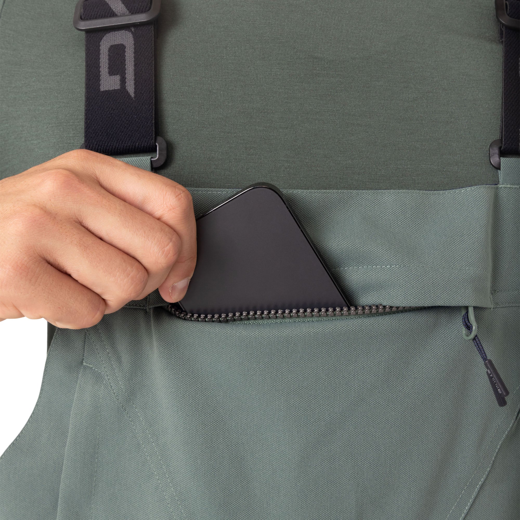 Scout Bib 15K/10K - Duck Green