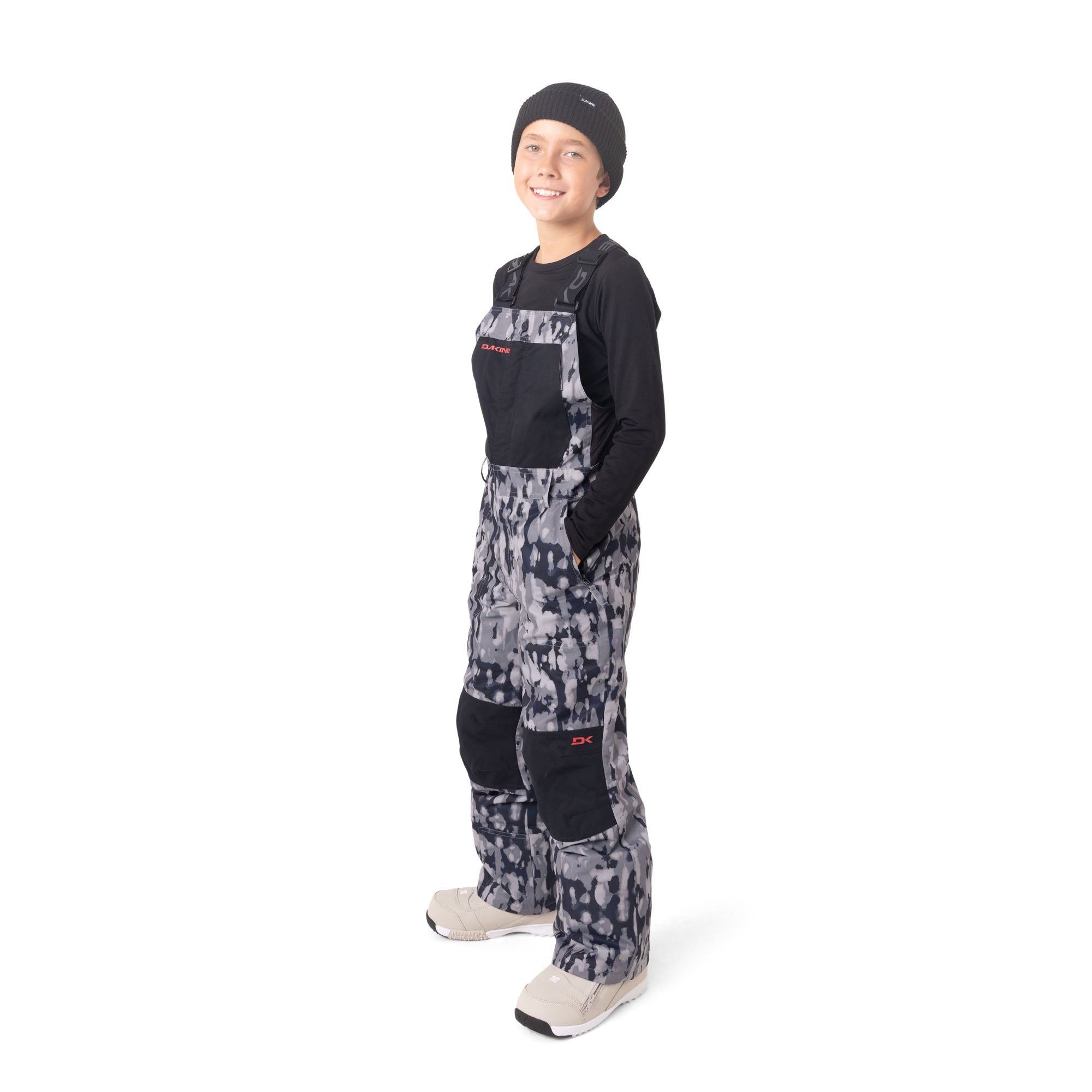 Staple Youth Bib 10K/5K - Black Combo