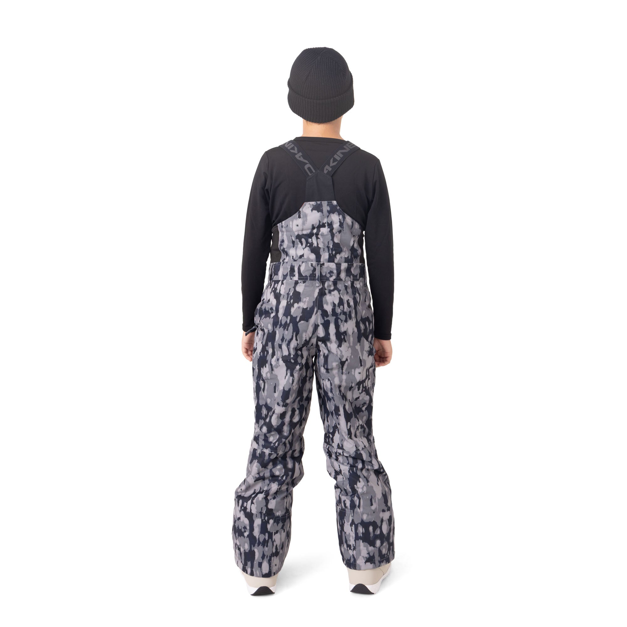 Staple Youth Bib 10K/5K - Black Combo