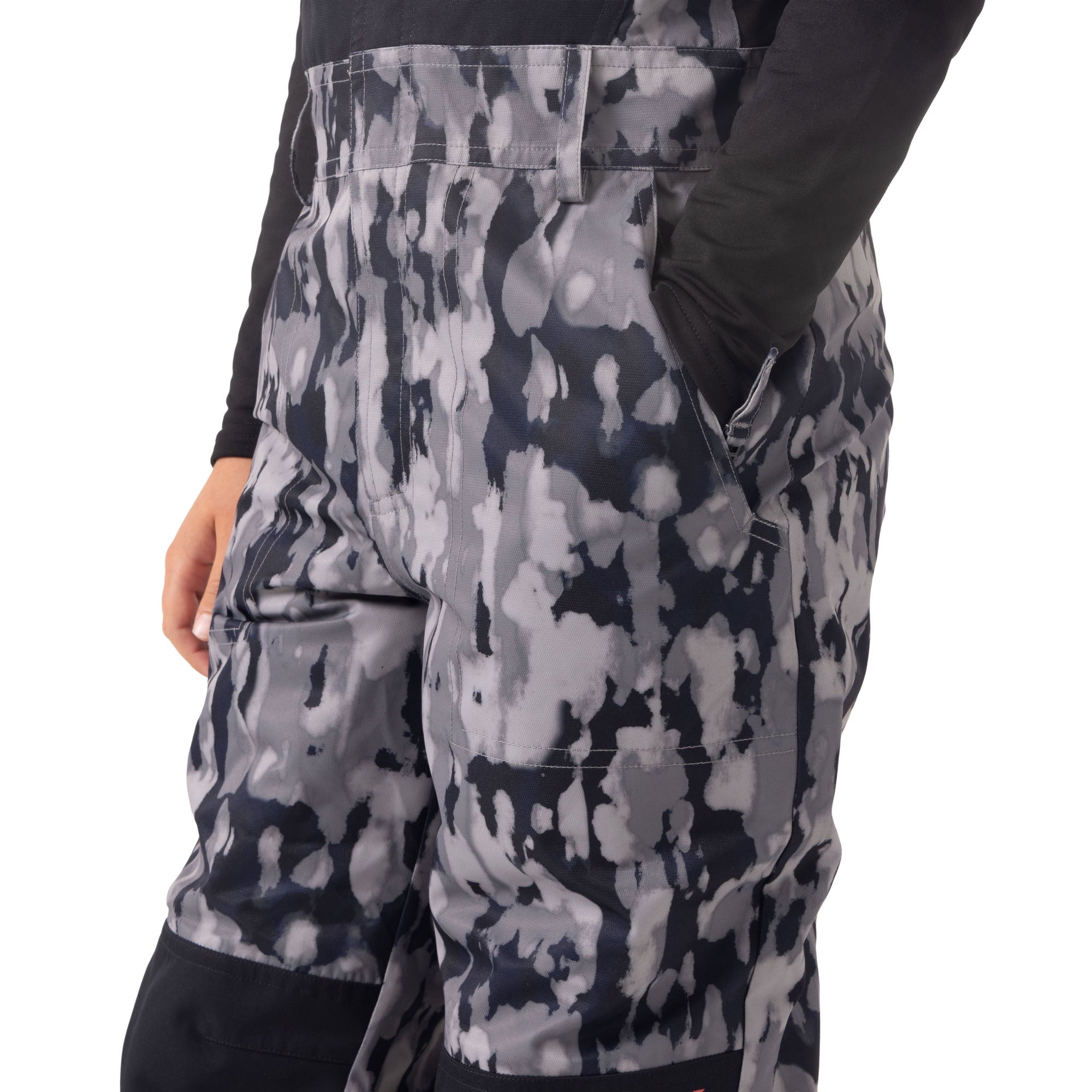 Staple Youth Bib 10K/5K - Black Combo
