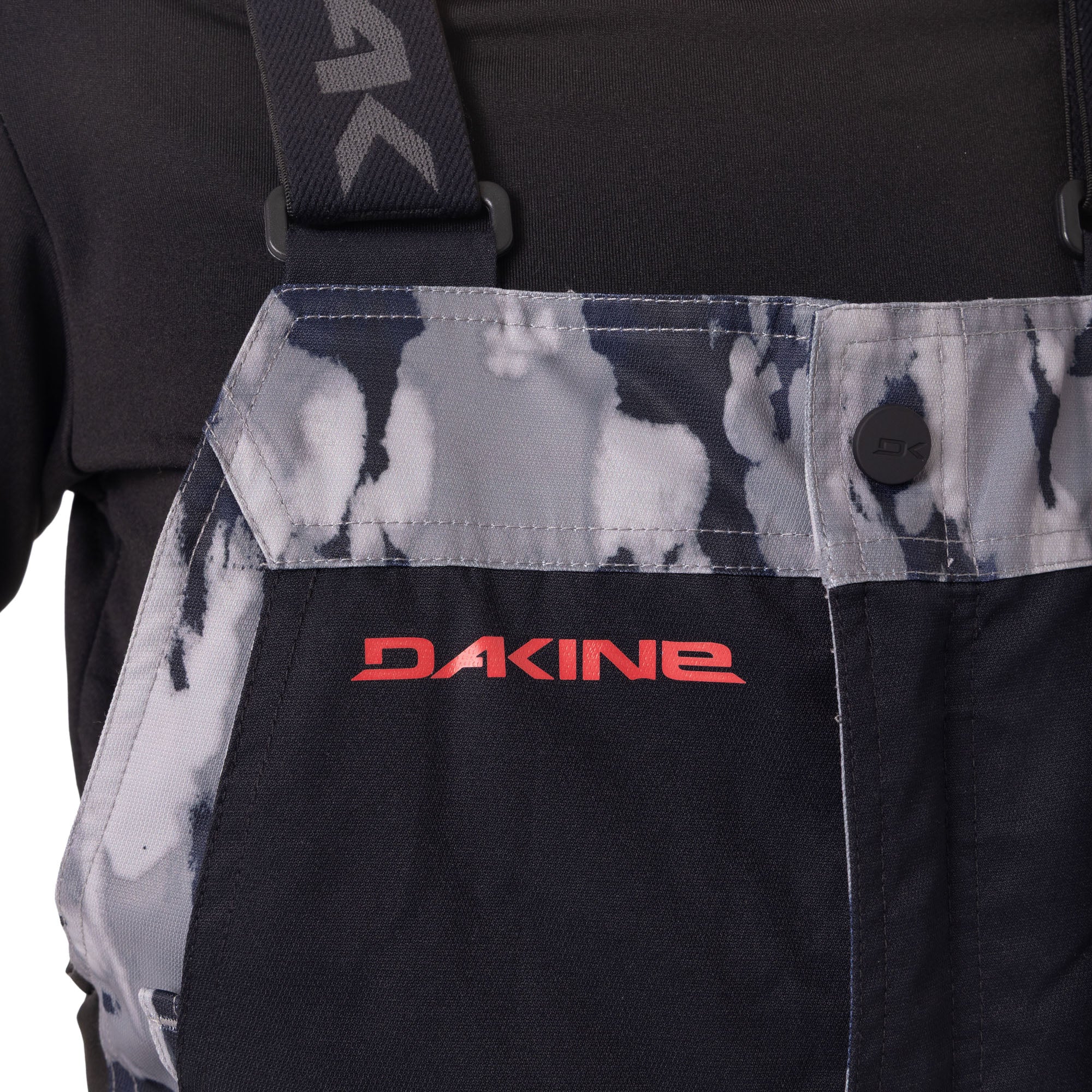 Staple Youth Bib 10K/5K - Black Combo