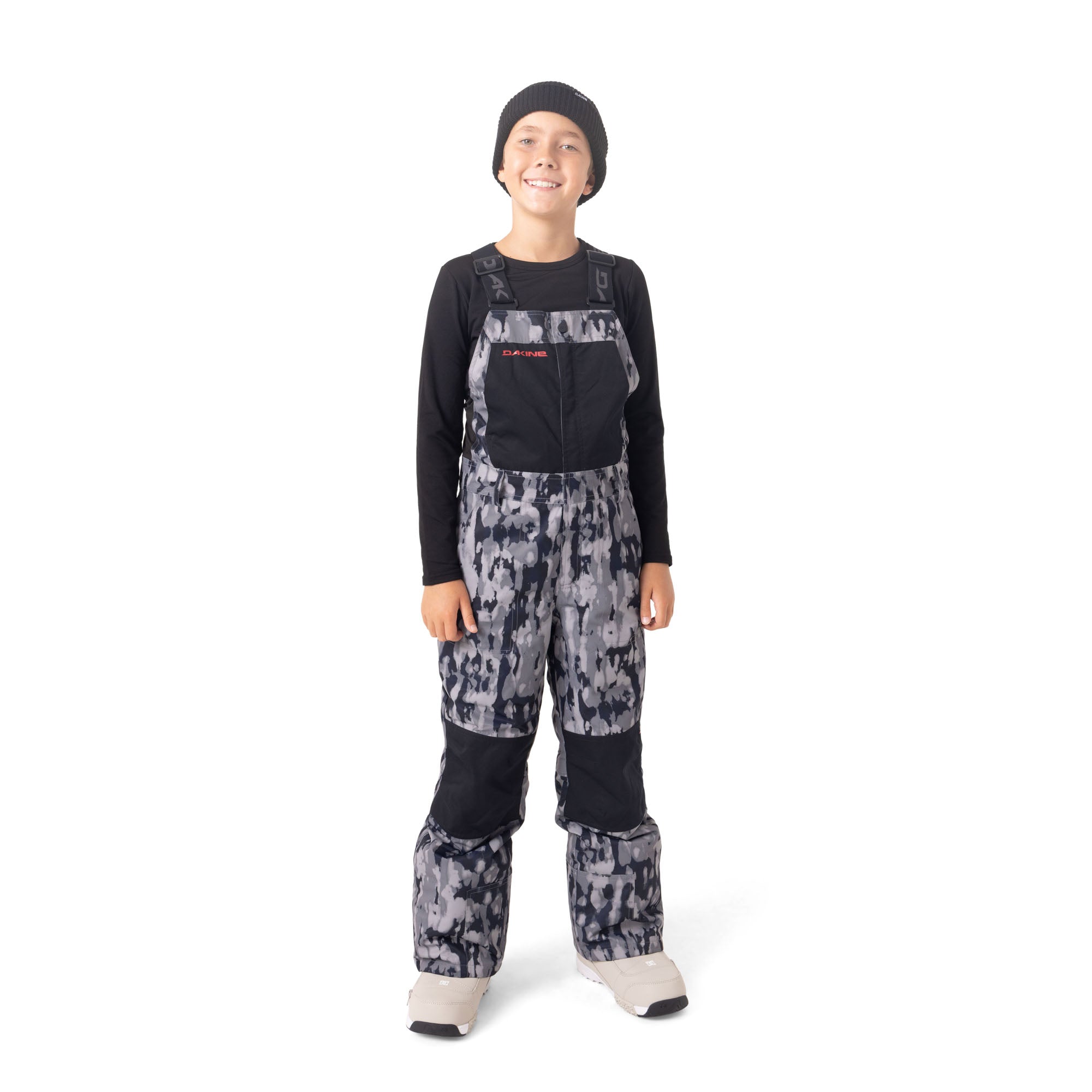 Staple Youth Bib 10K/5K - Black Combo