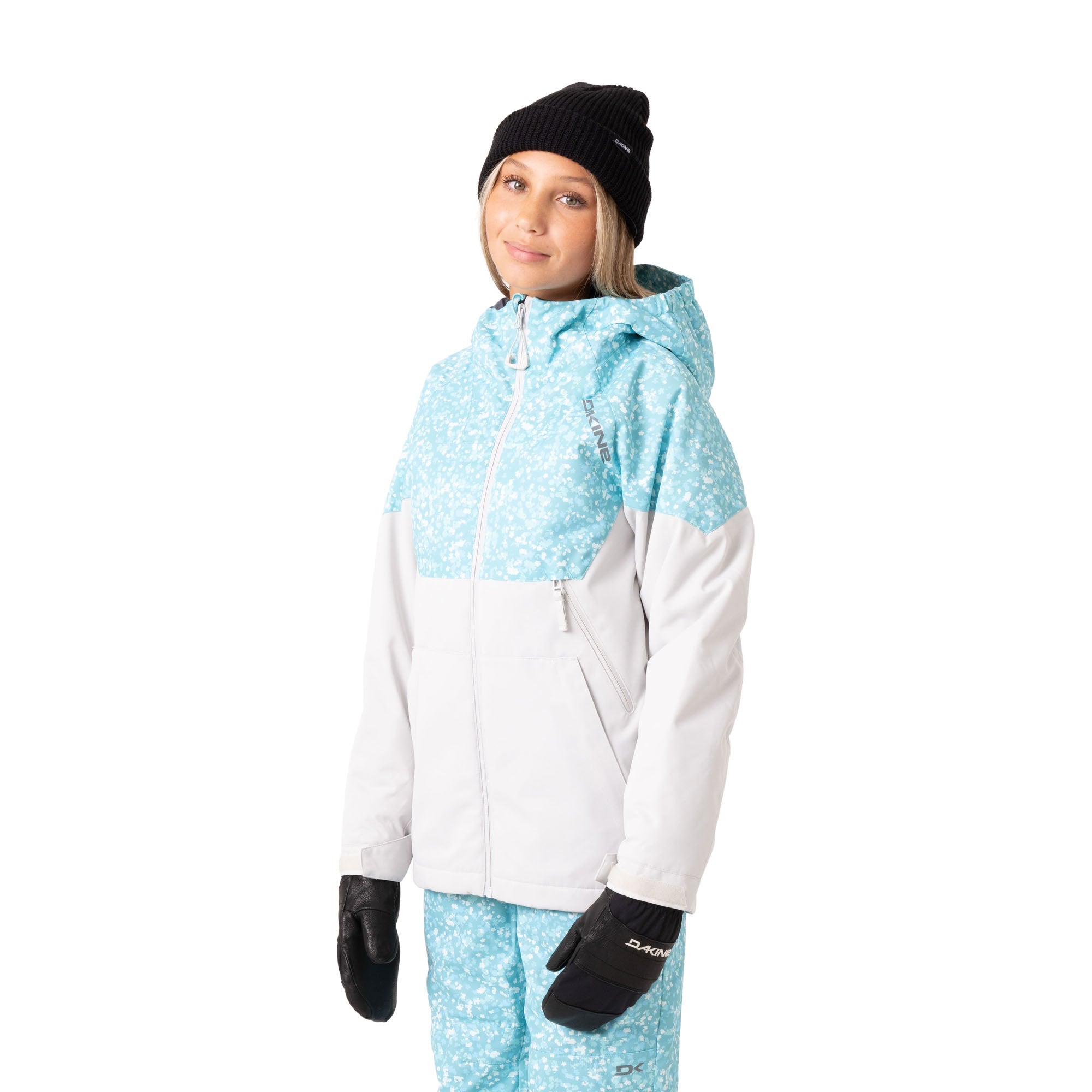 Siphon Youth Jacket 10K/5K - Blue Blossom
