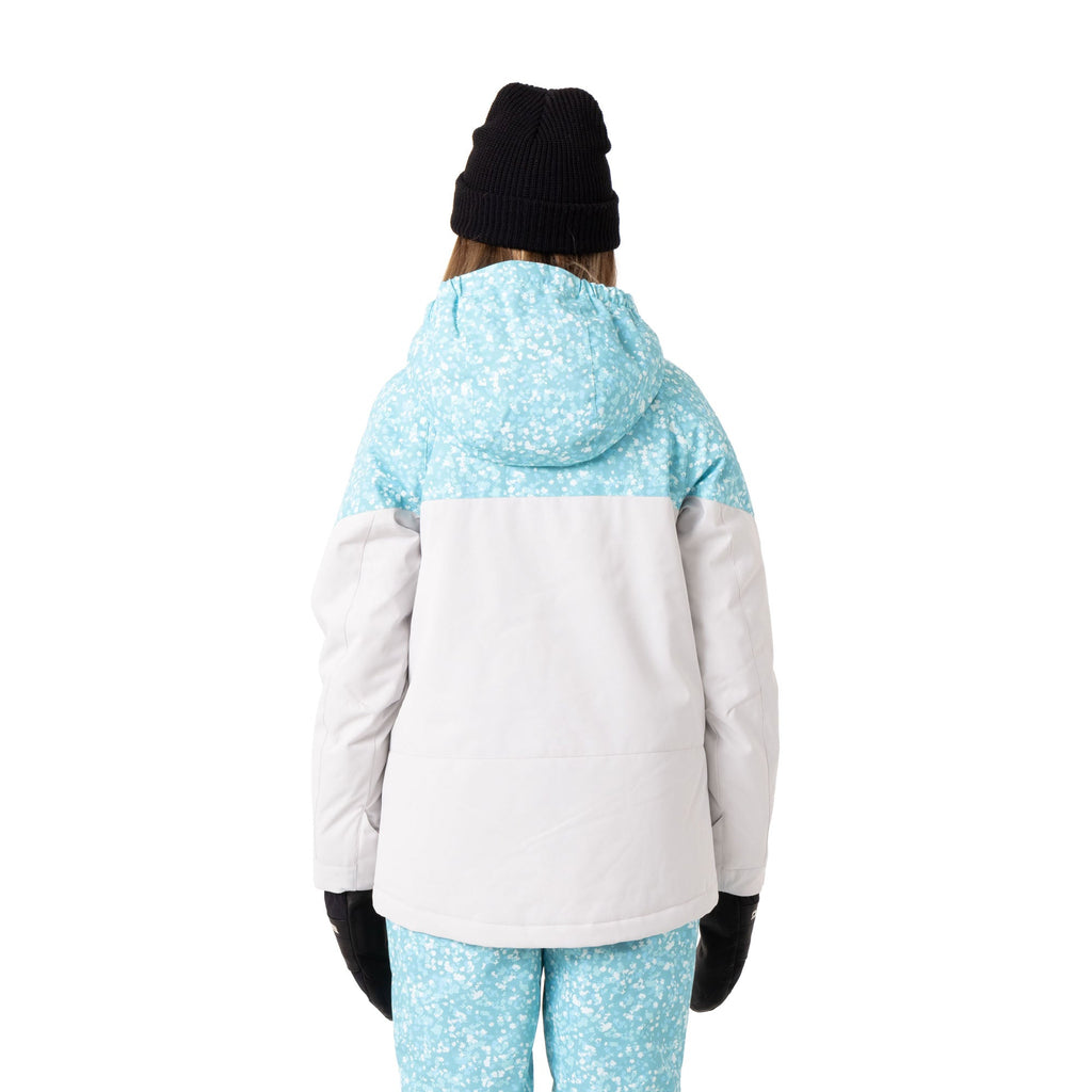 Siphon Youth Jacket 10K/5K - Blue Blossom