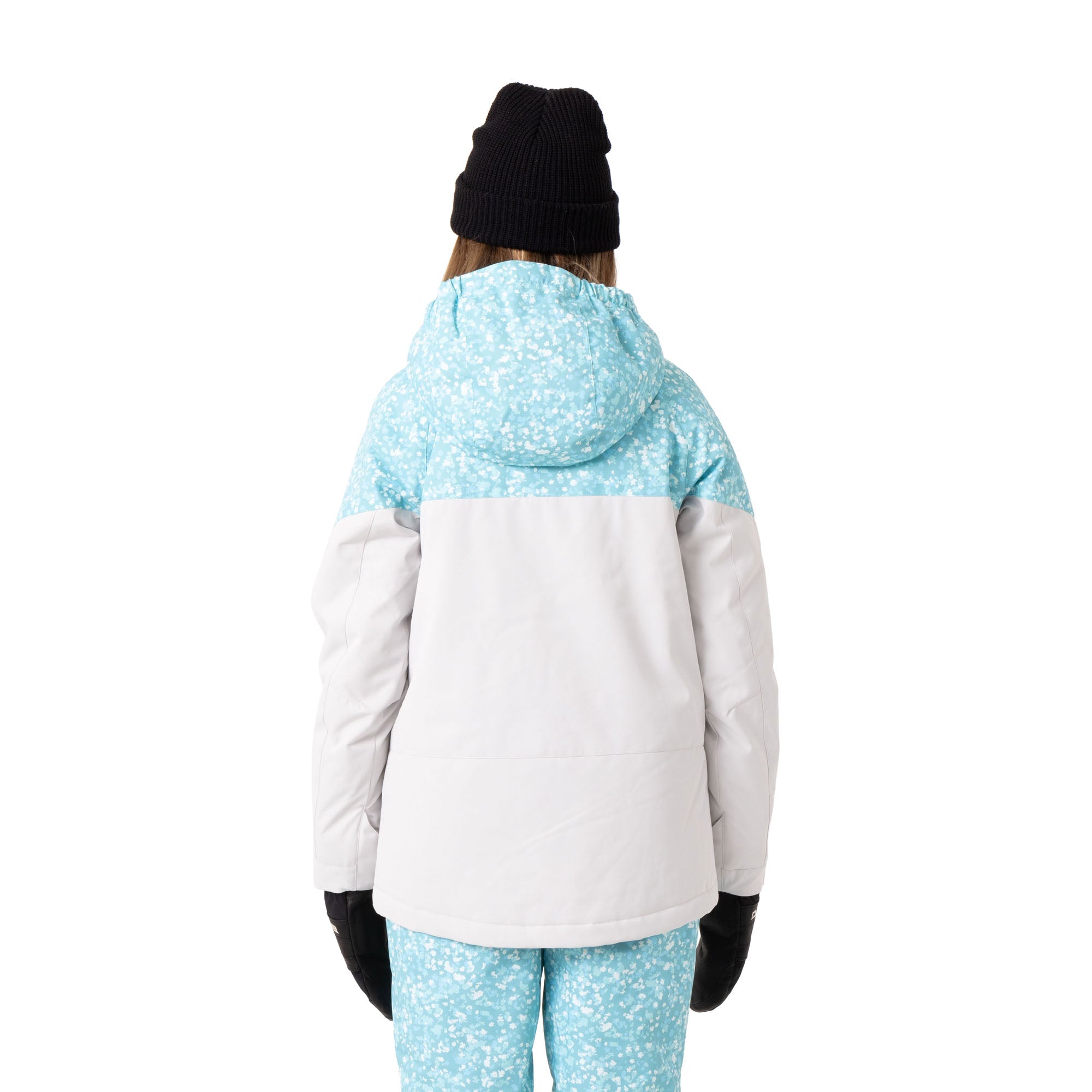 Siphon Youth Jacket 10K/5K - Blue Blossom