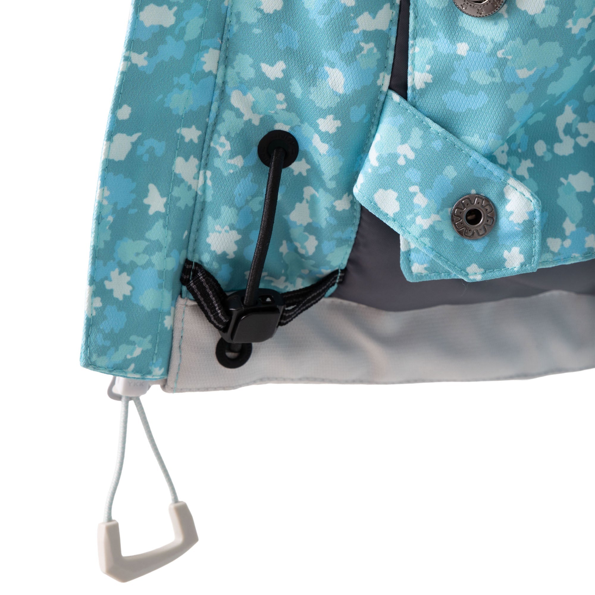 Siphon Youth Jacket 10K/5K - Blue Blossom