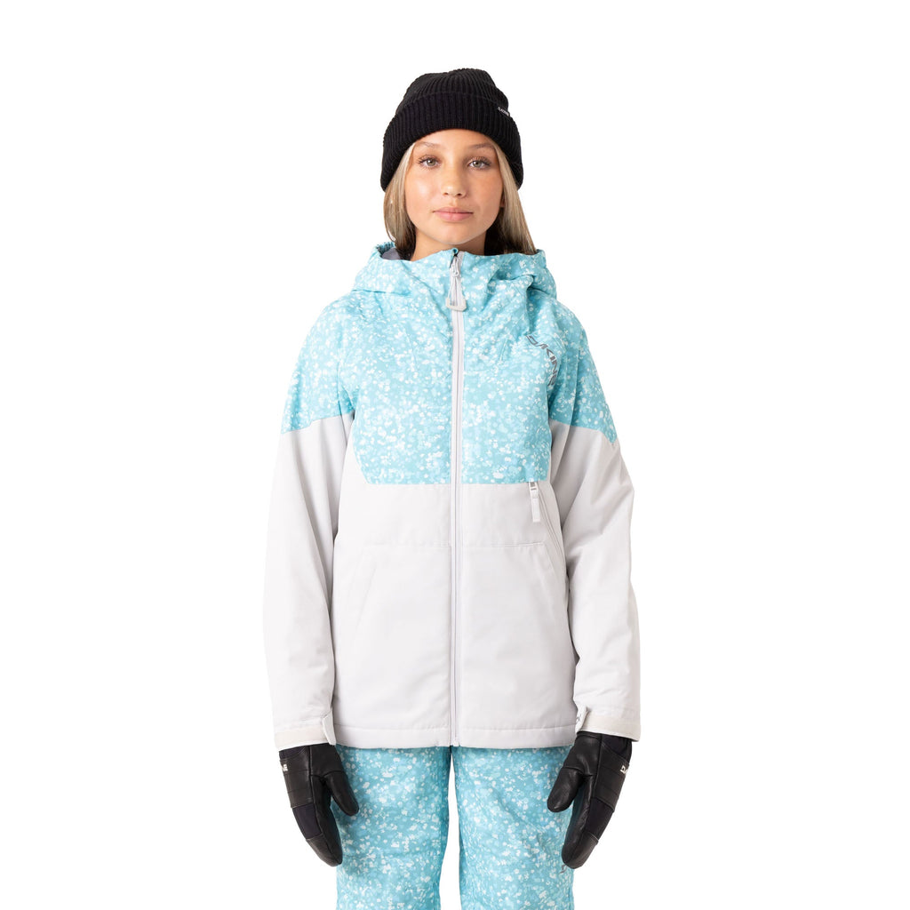 Siphon Youth Jacket 10K/5K - Blue Blossom