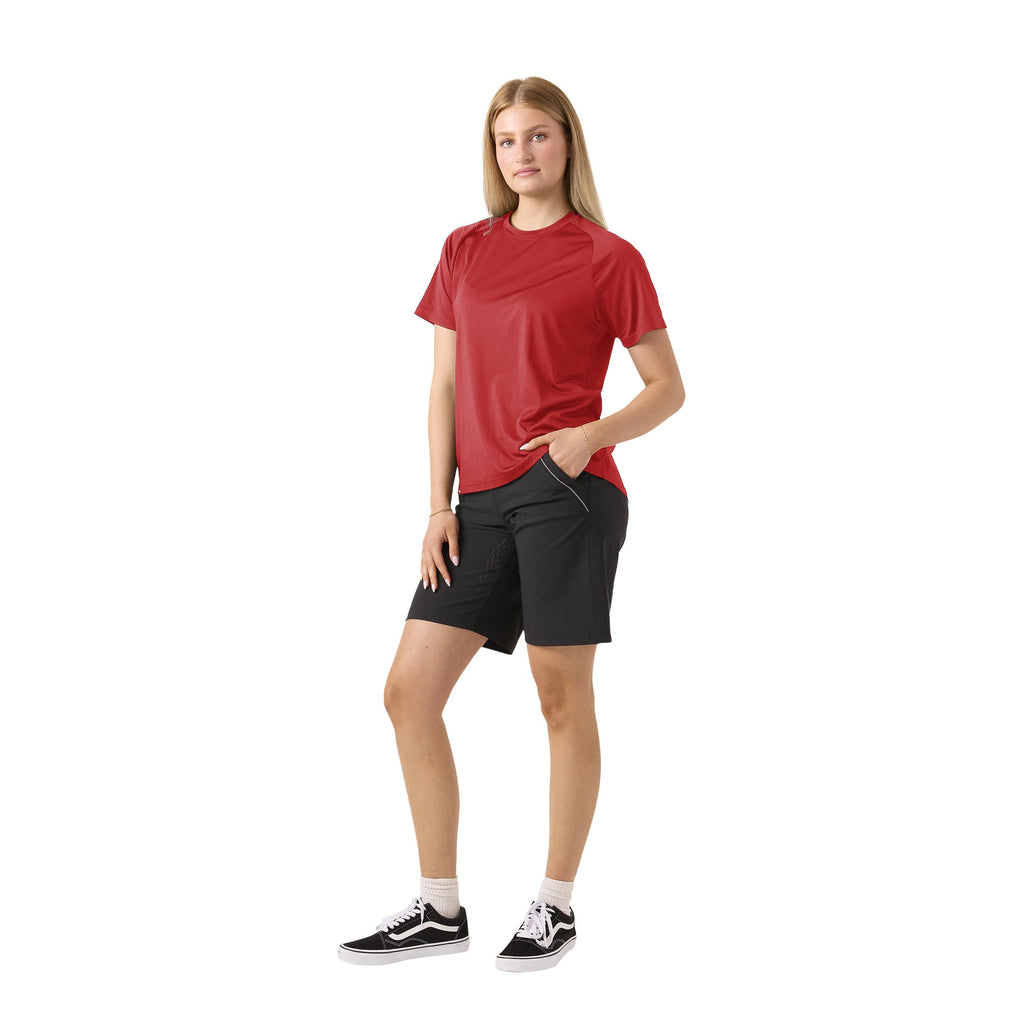 Syncline Uniform Short Sleeve Women's - Red