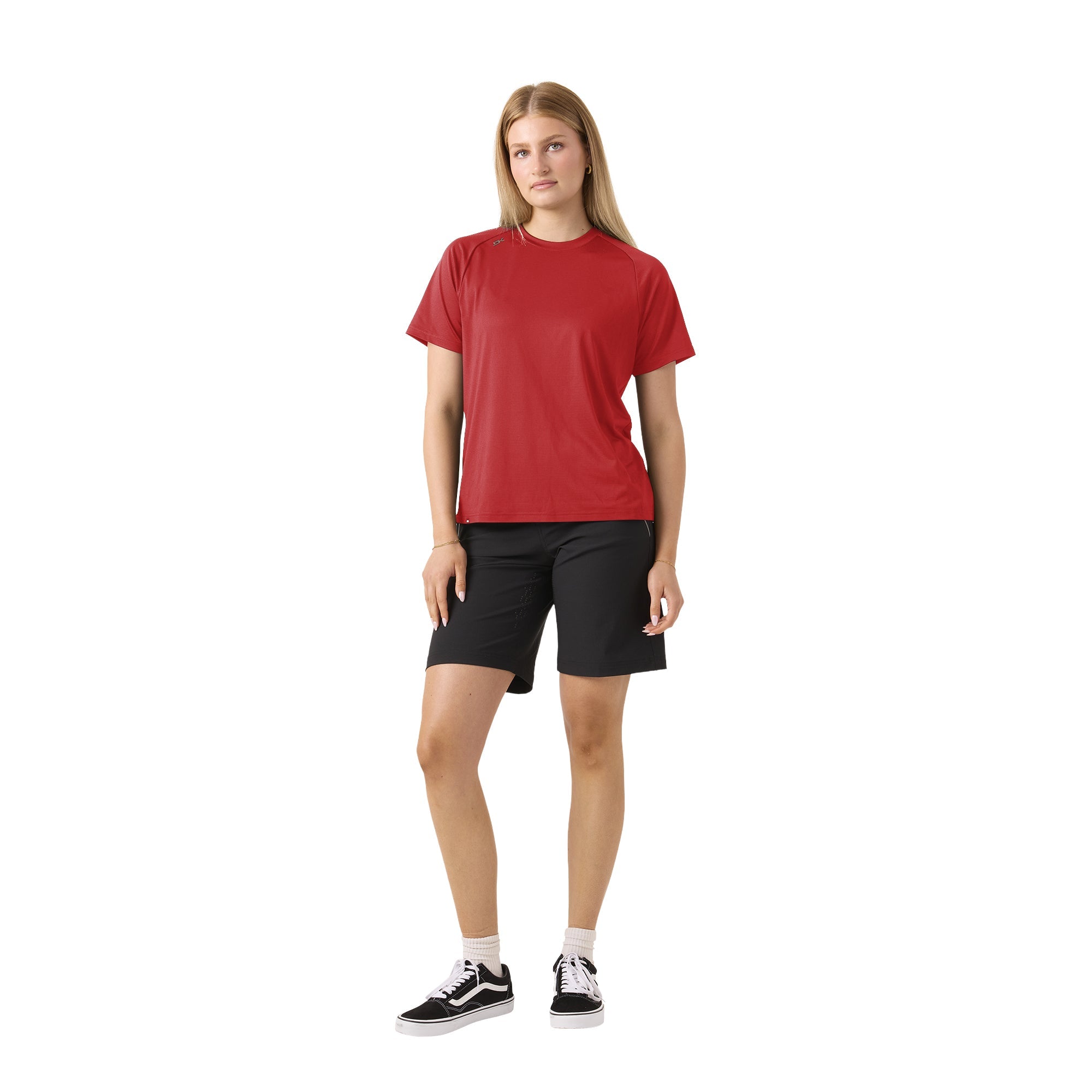 Syncline Uniform Short Sleeve Women's - Red
