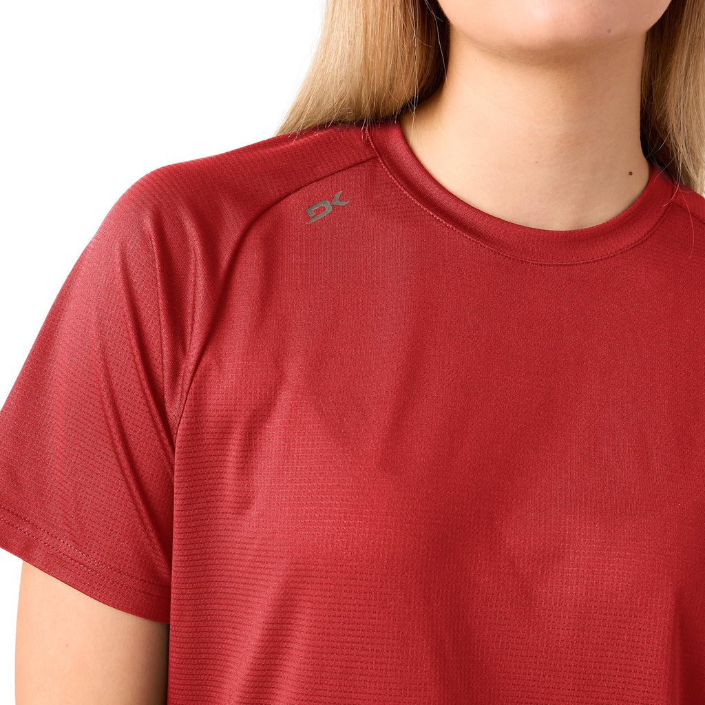 Syncline Uniform Short Sleeve Women's - Red
