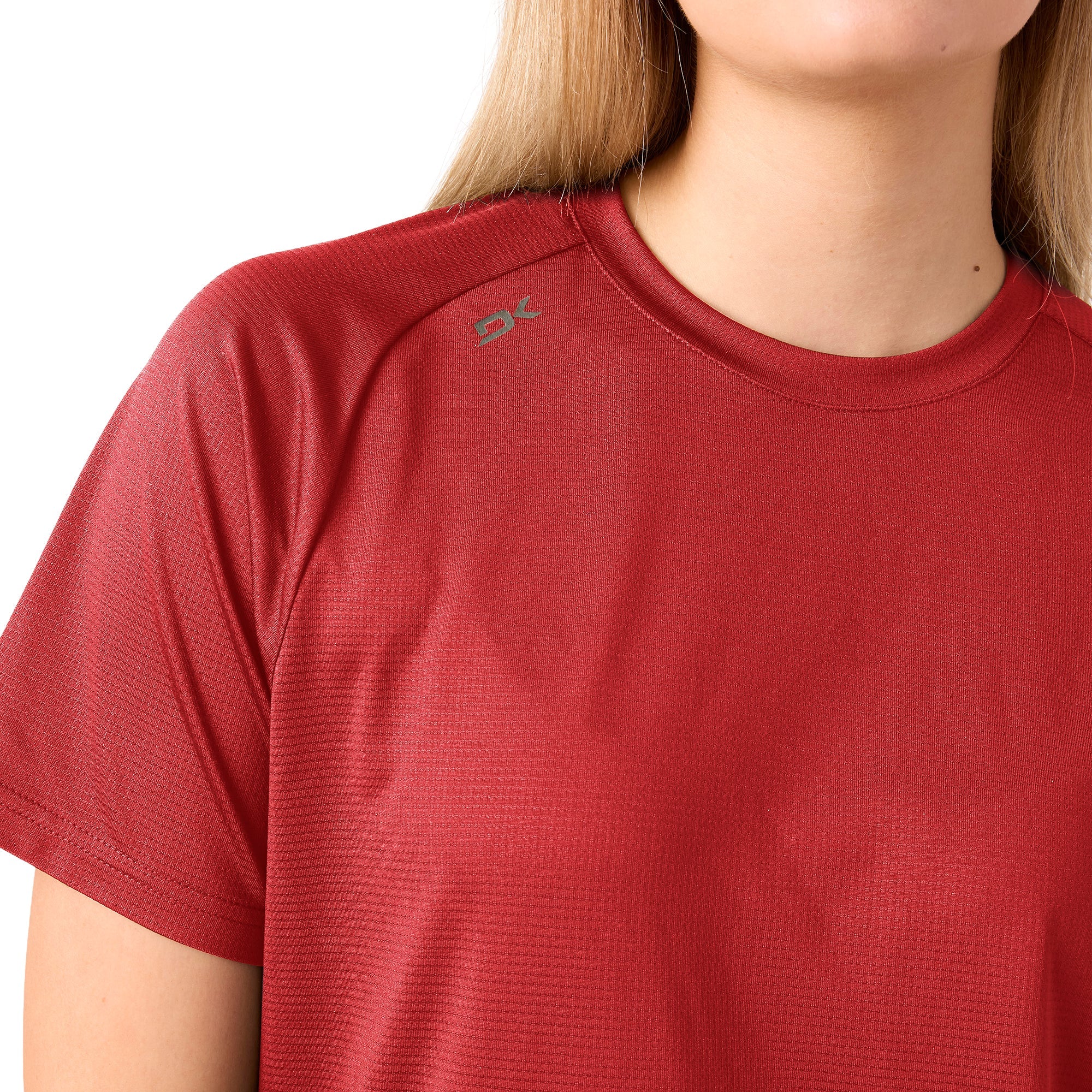 Syncline Uniform Short Sleeve Women's - Red