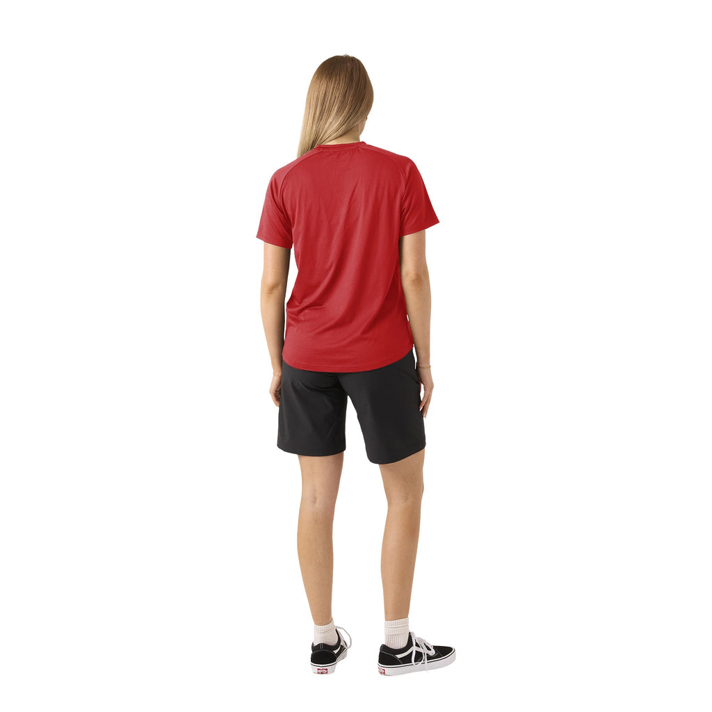 Syncline Uniform Short Sleeve Women's - Red