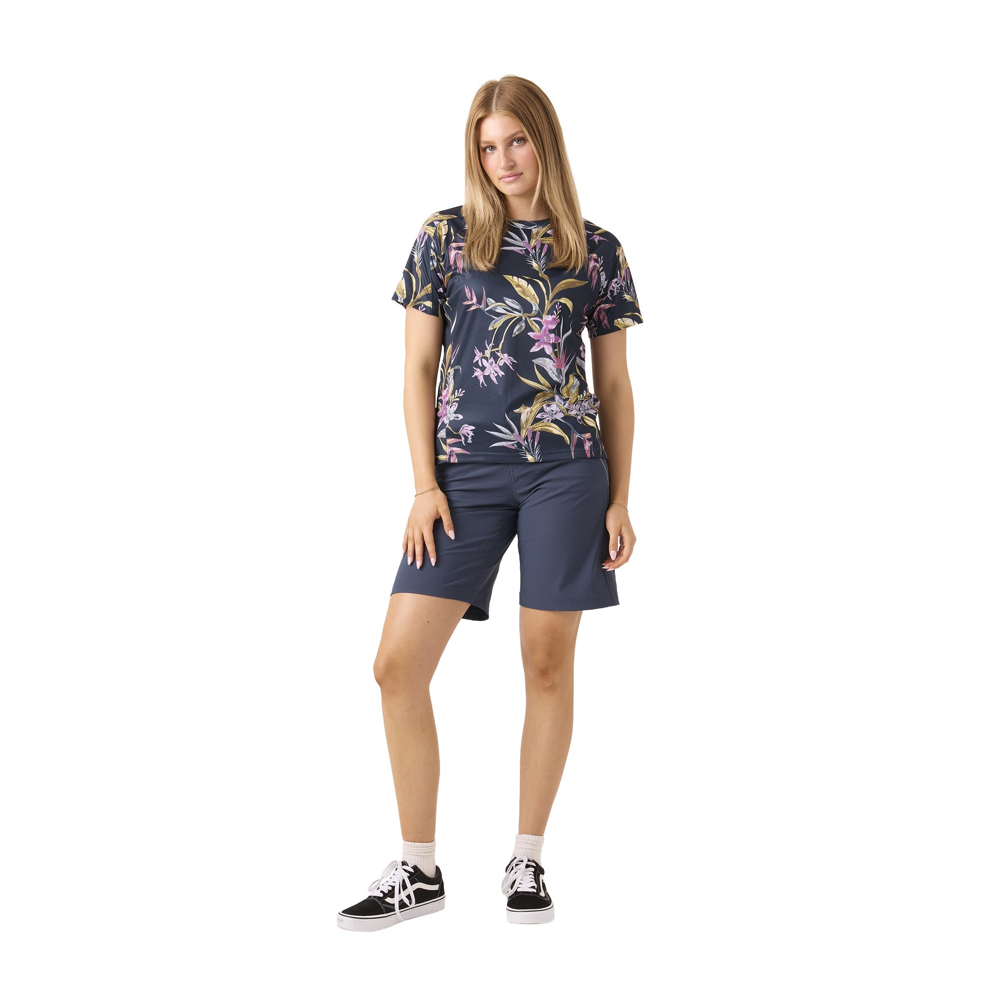 Syncline 2.0 Short Sleeve Bike Jersey Women's - Hanalei