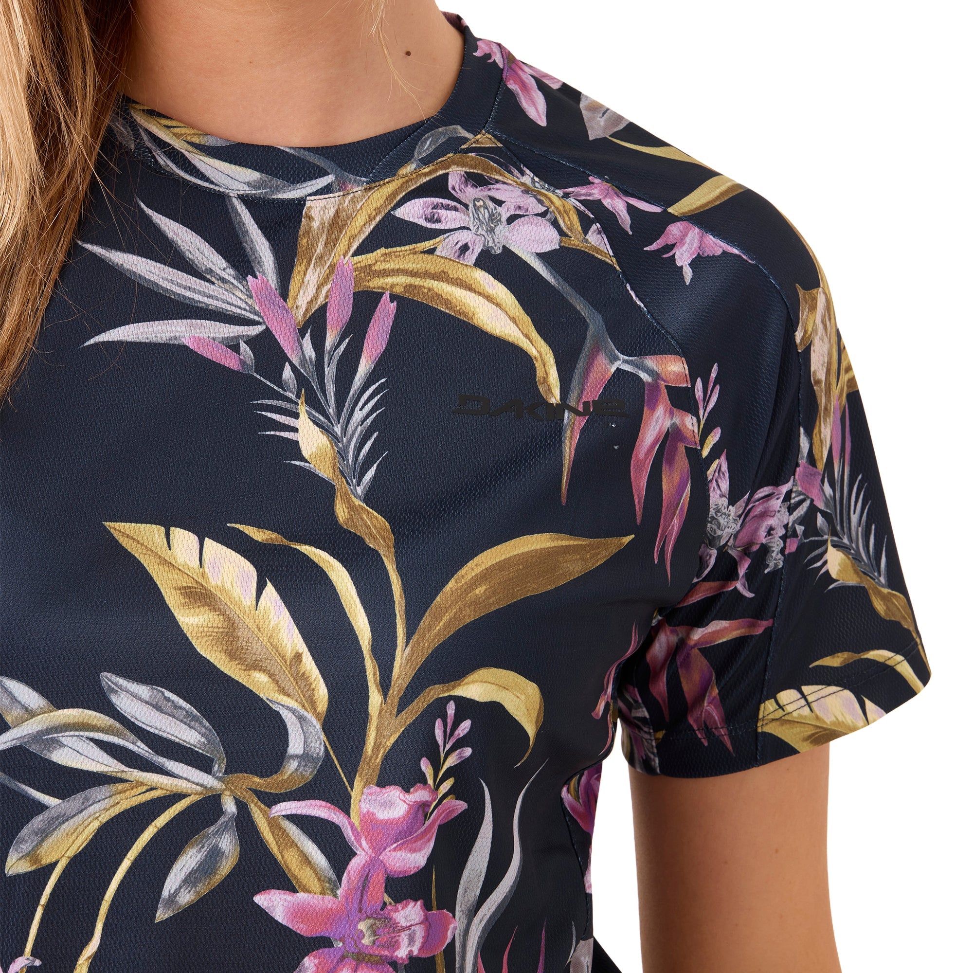 Syncline 2.0 Short Sleeve Bike Jersey Women's - Hanalei