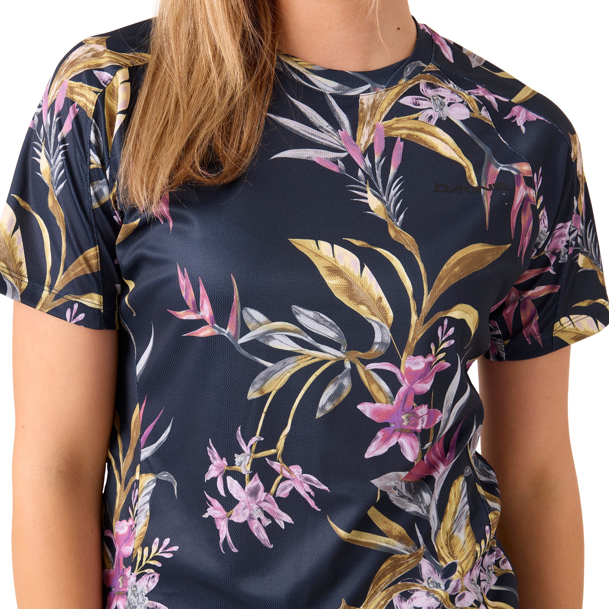 Syncline 2.0 Short Sleeve Bike Jersey Women's - Hanalei