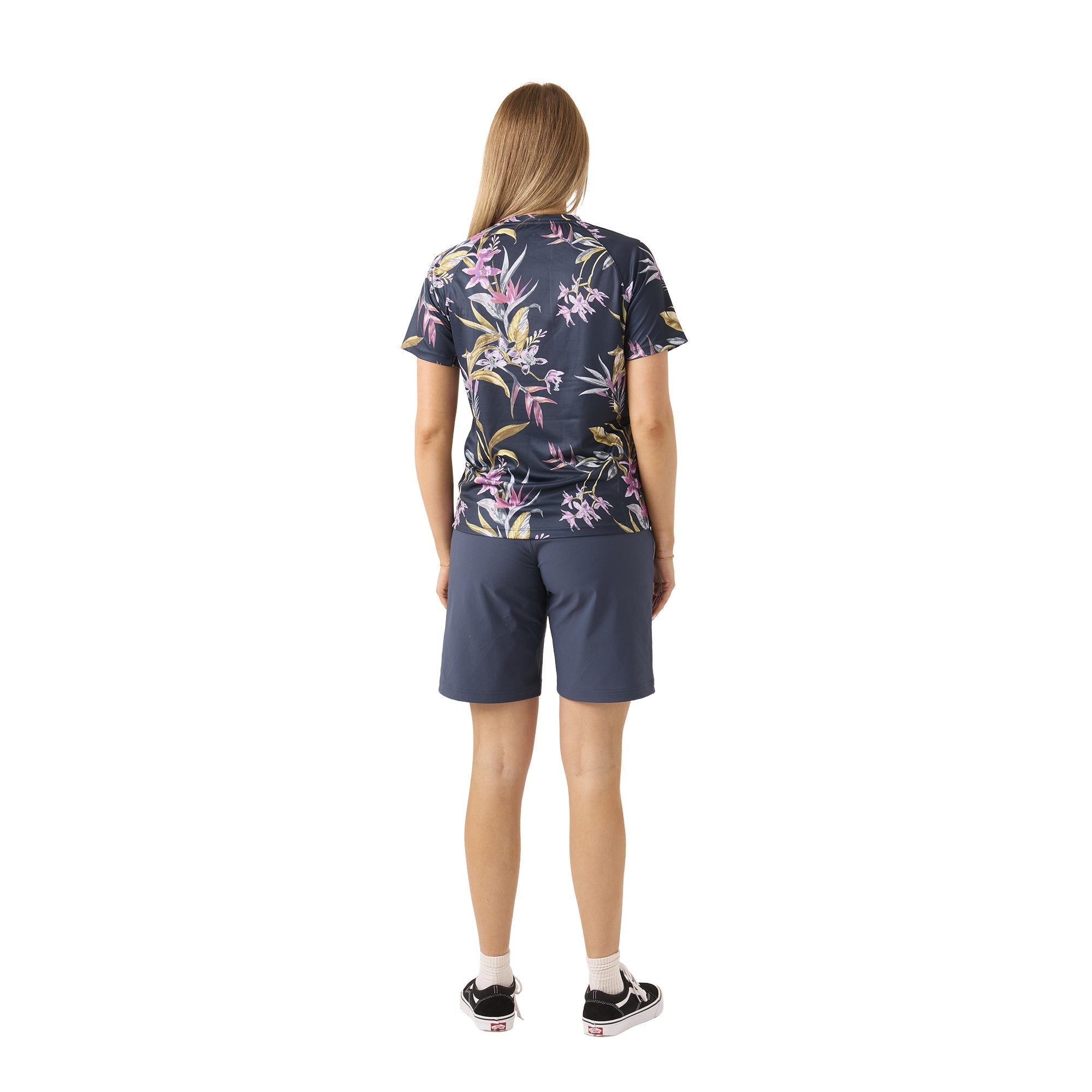 Syncline 2.0 Short Sleeve Bike Jersey Women's - Hanalei