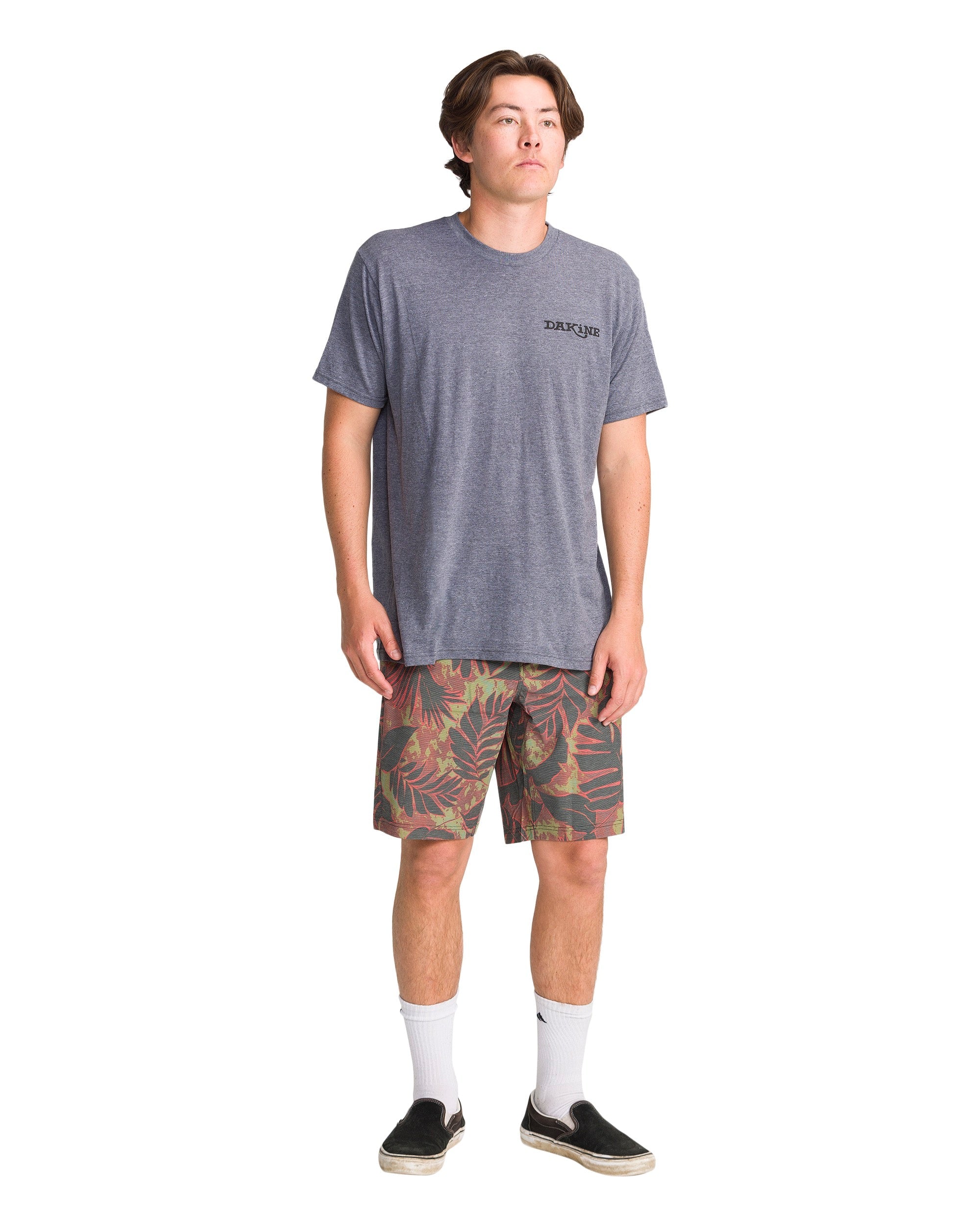 Wander 10" Drawcord Short - Palm Combo