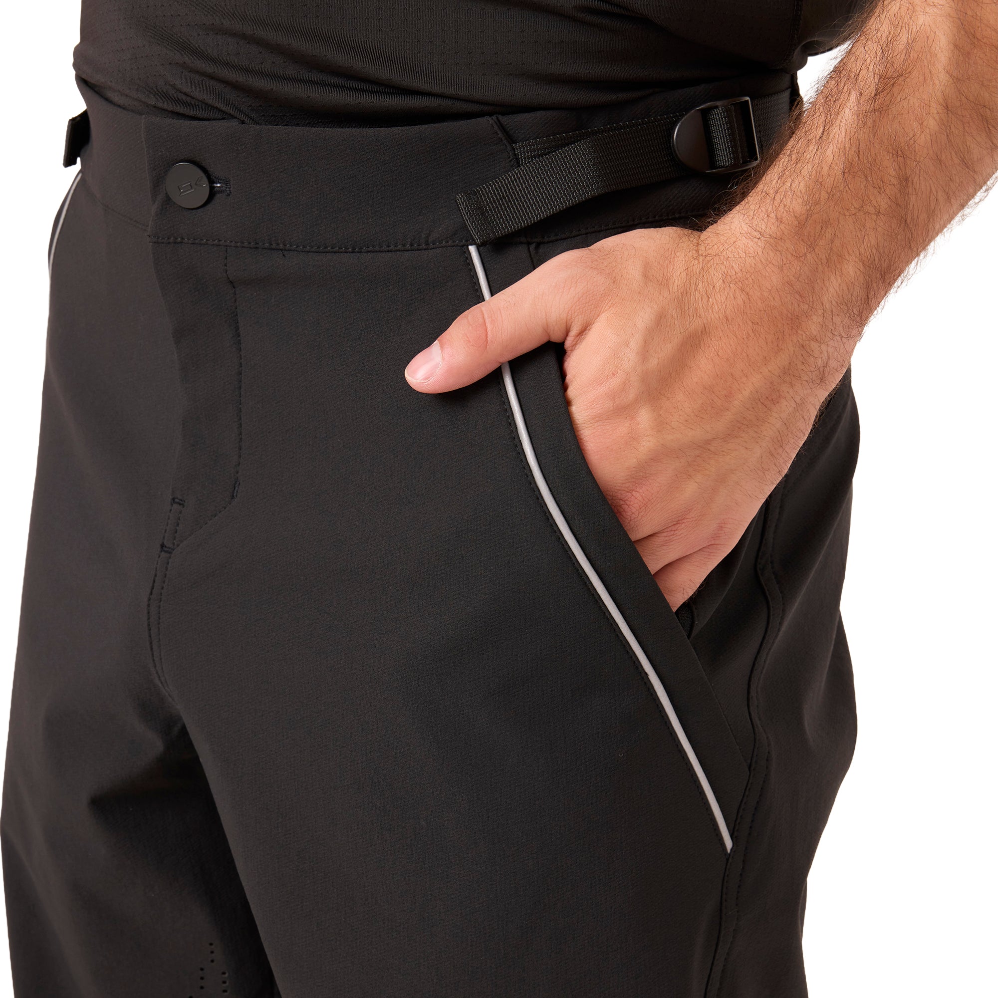 Shred Bike Short - Black