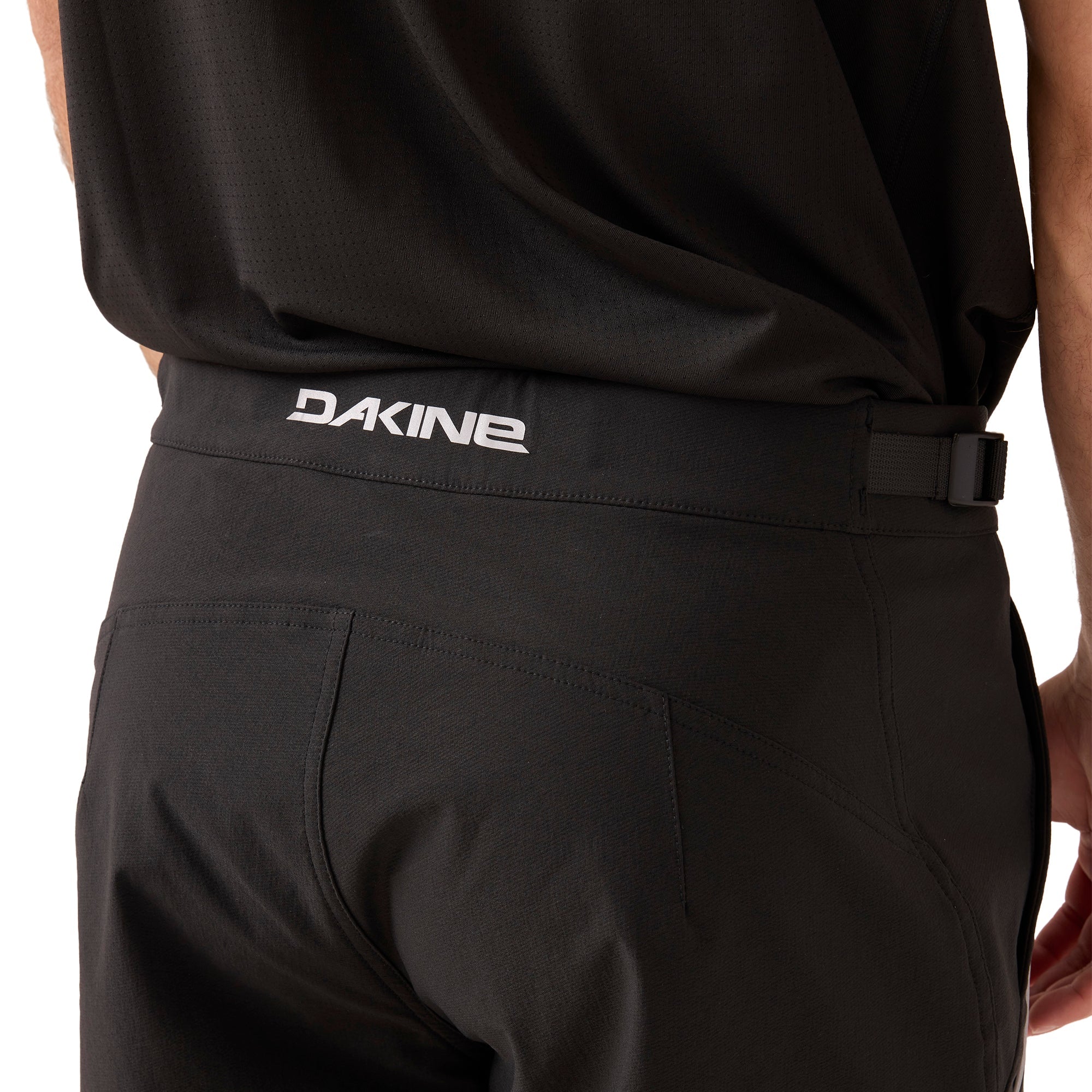 Shred Bike Short - Black