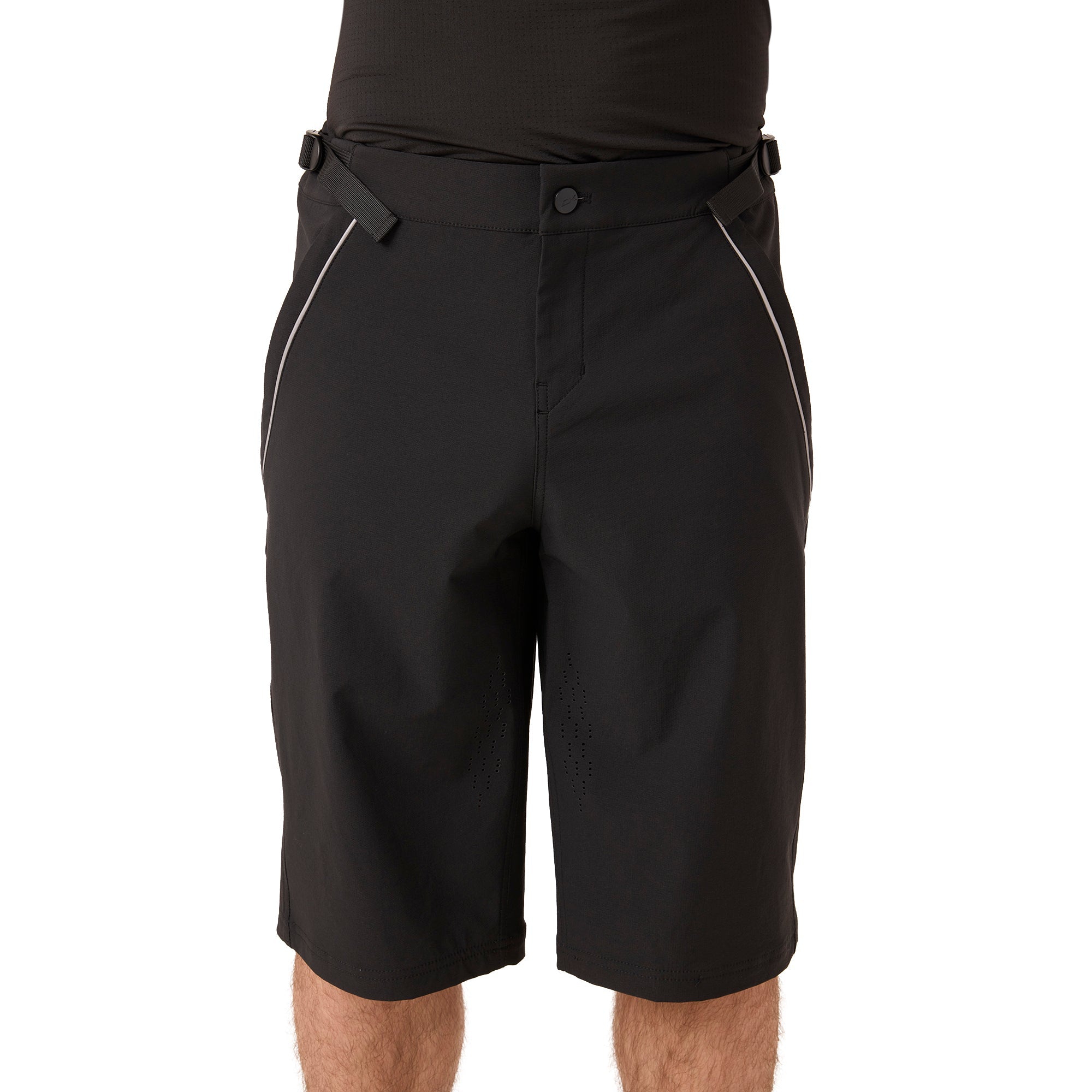 Shred Bike Short - Black