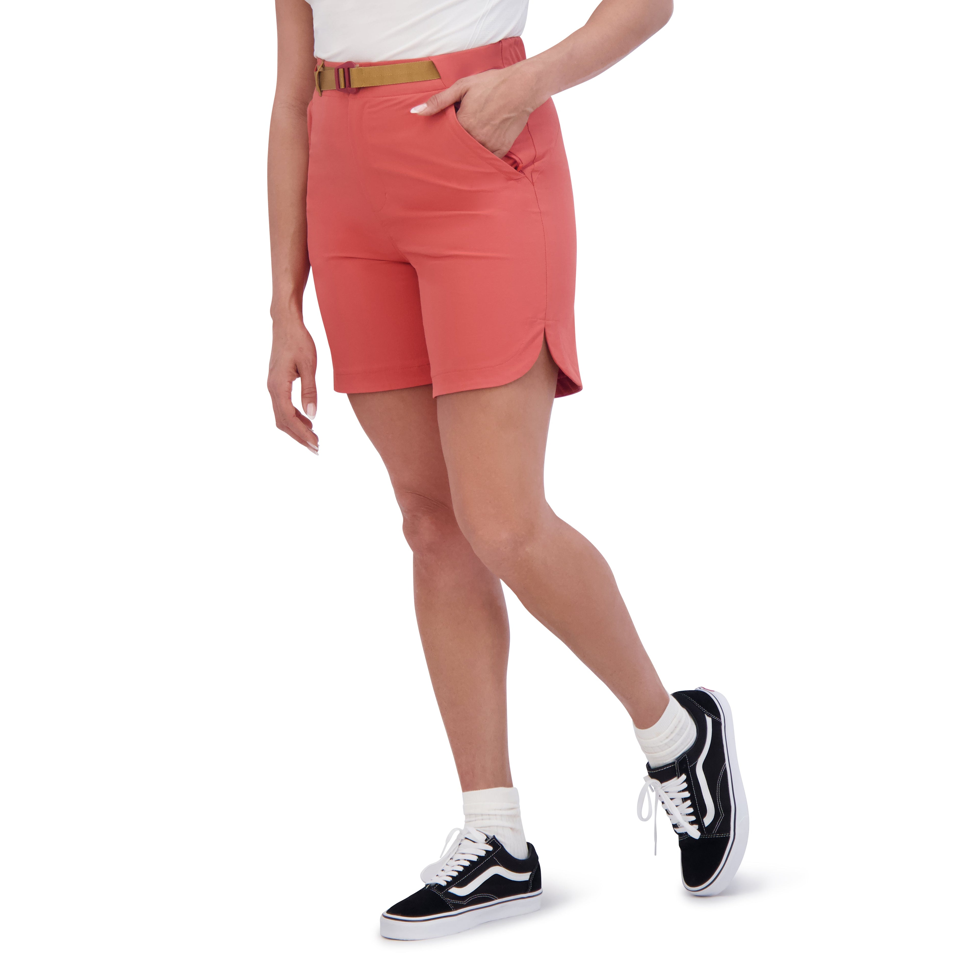 7" Tulip Short Women's - Mineral Red