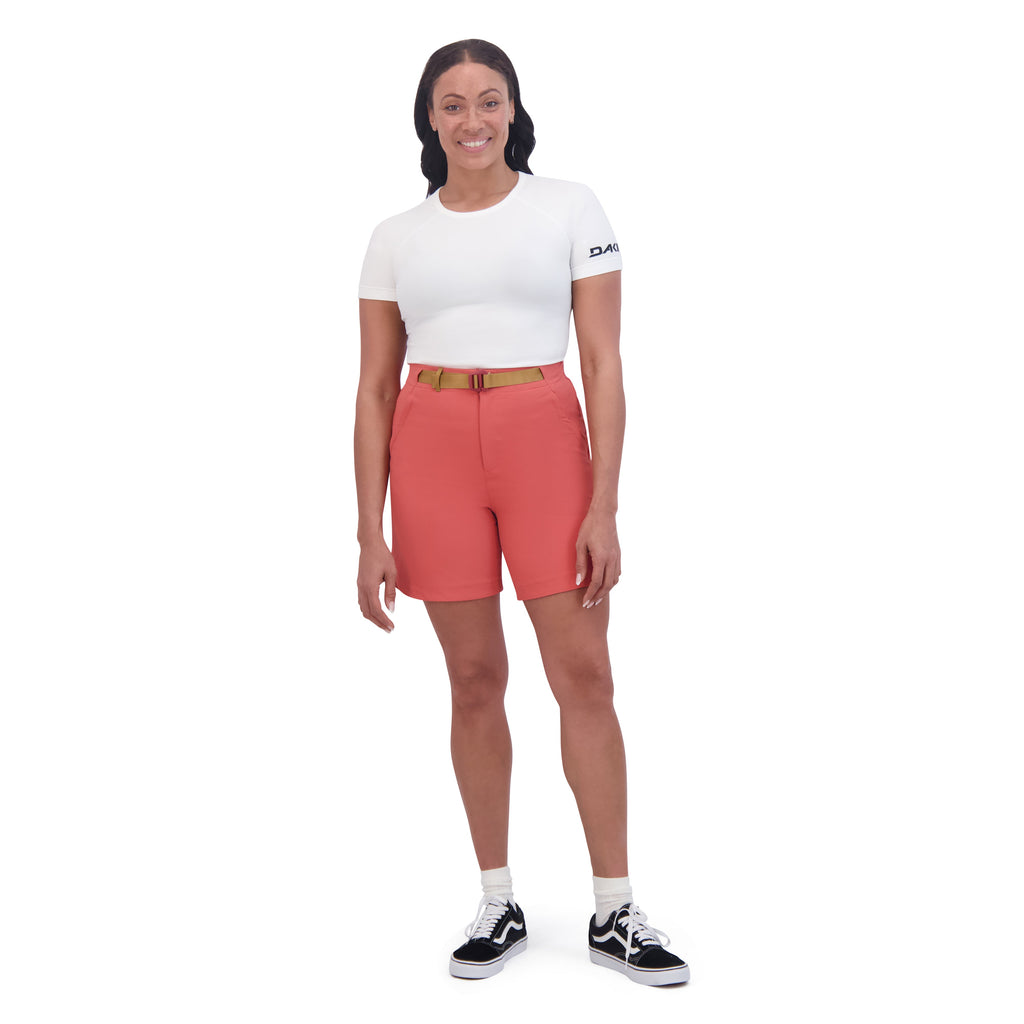7" Tulip Short Women's - Mineral Red