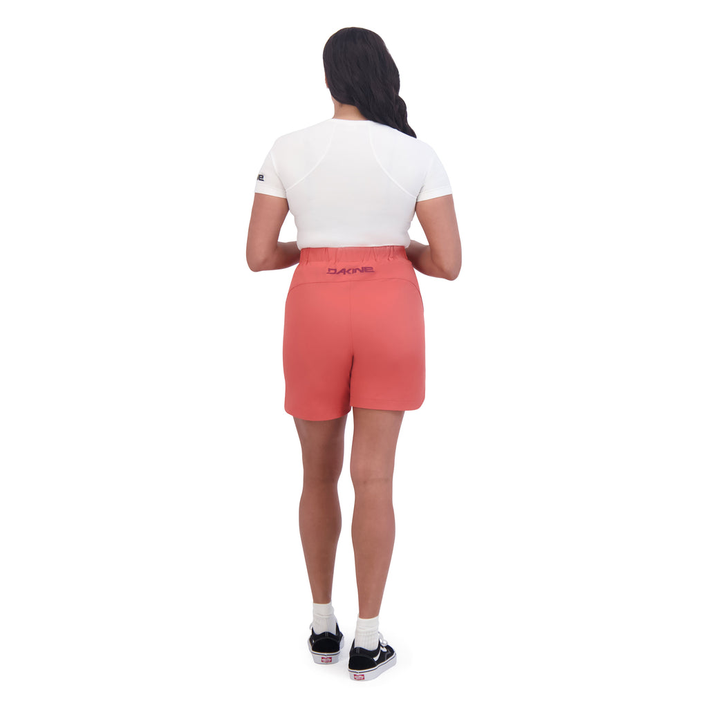 7" Tulip Short Women's - Mineral Red