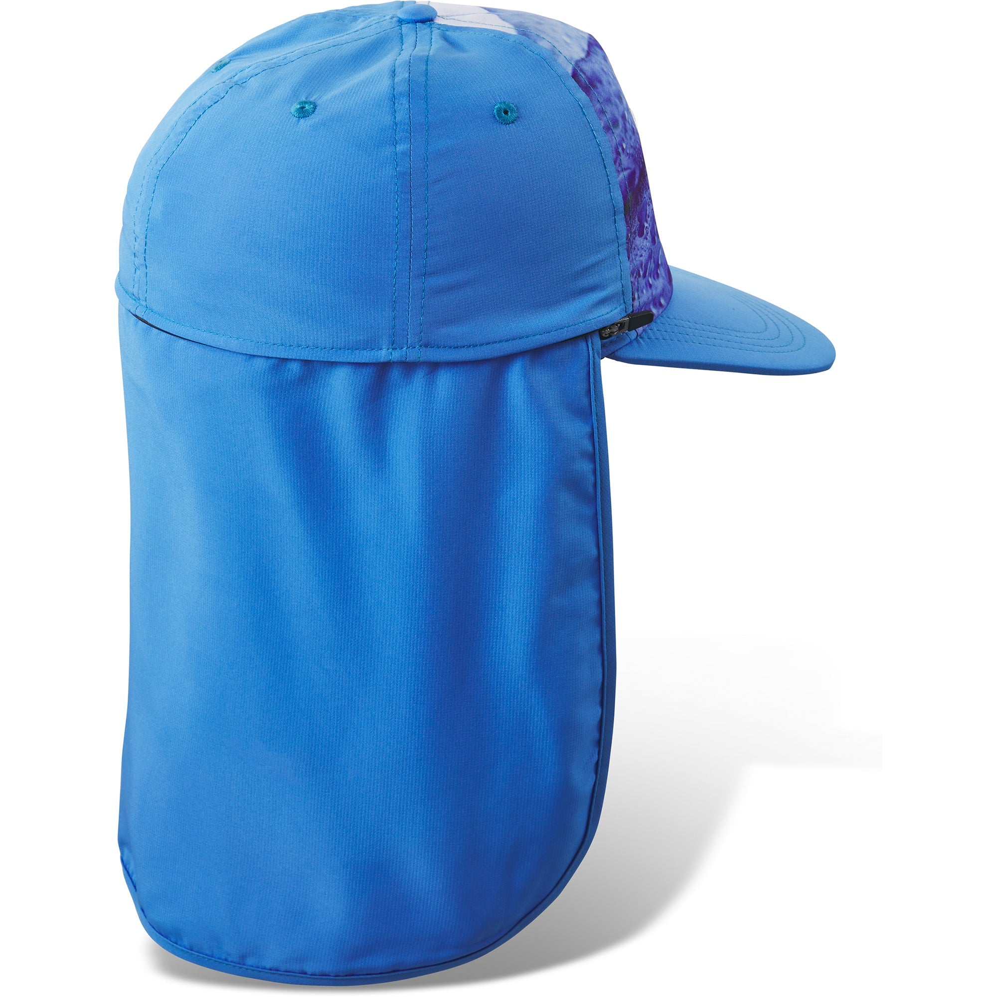 Abaco Curved Bill Hat With Neck Cape