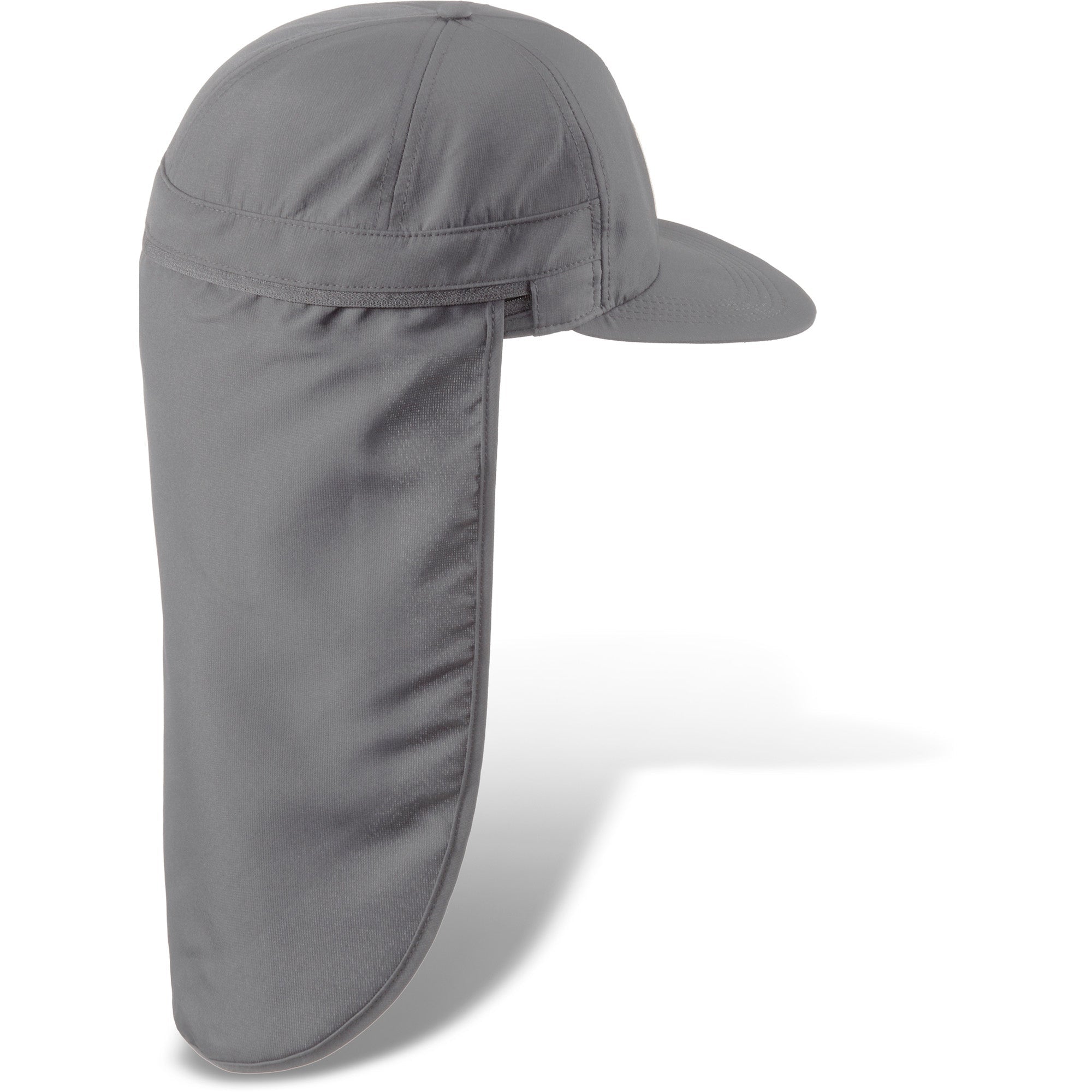 Abaco Curved Bill Hat With Neck Cape