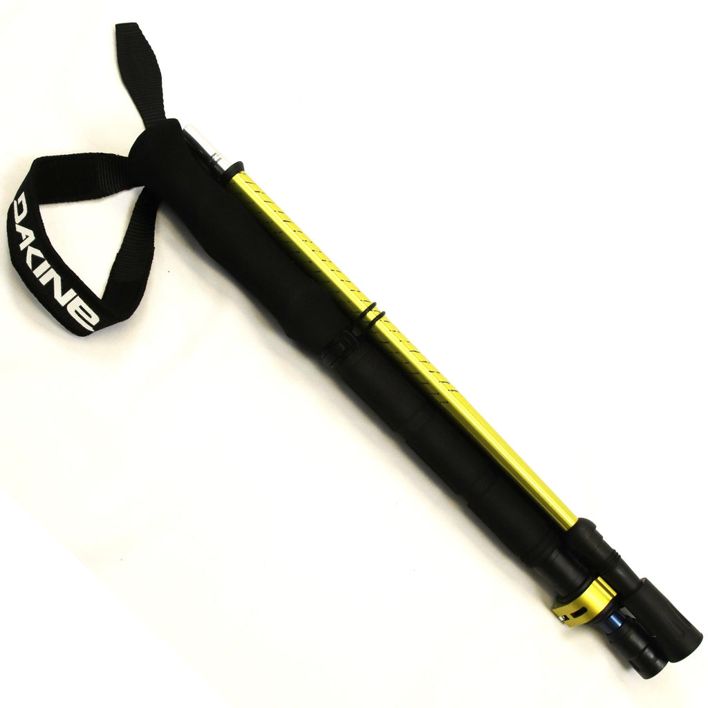 Aluminum Flip-Out Series Trekking Poles - Blue / Yellow