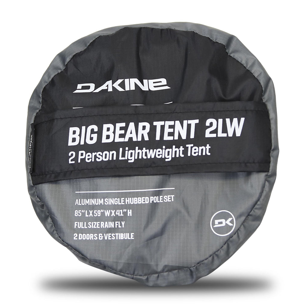 Big Bear 2-Person Tent - Castle Rock/Sunflare