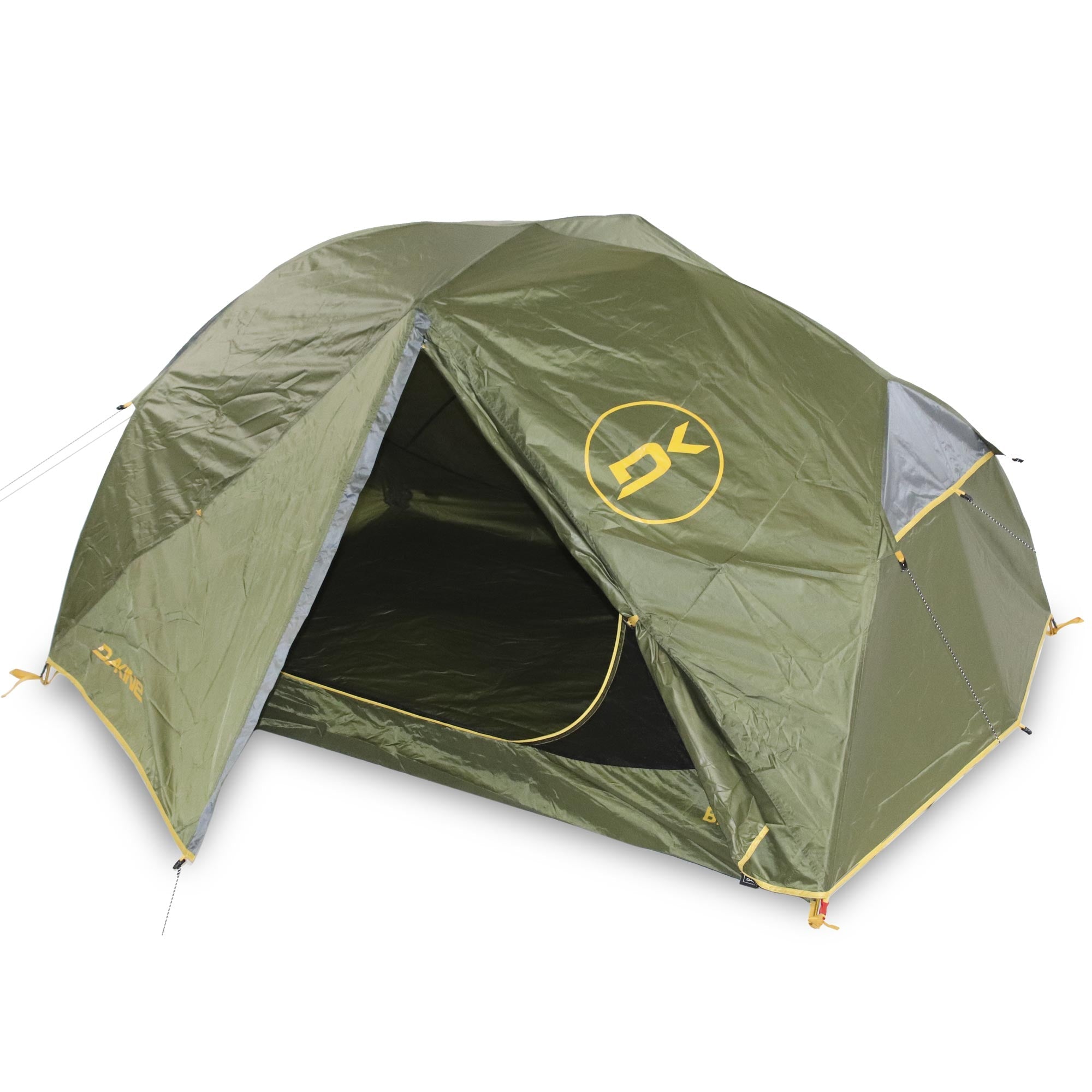 Big Bear 2-Person Tent - Utility Green/Mojave Desert