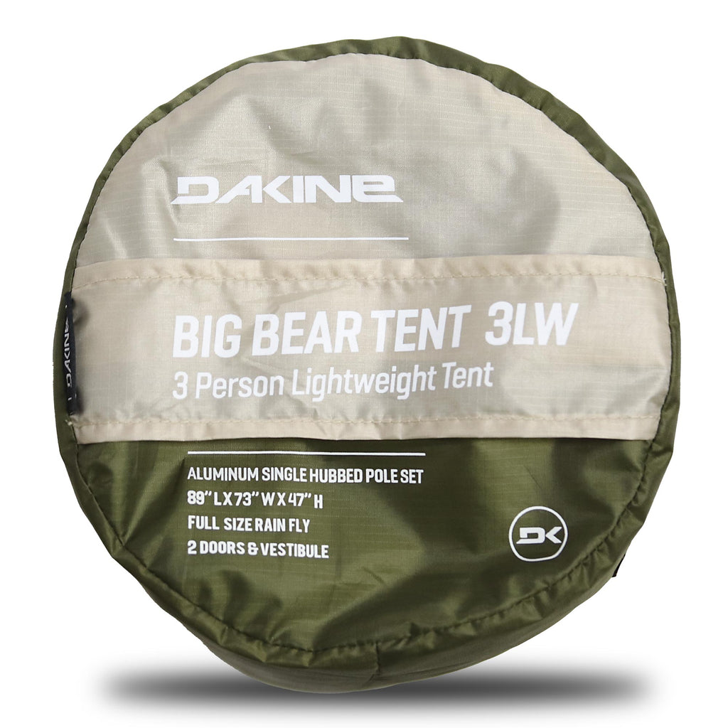 Big Bear 3-Person Tent - Mojave Desert/Dark Olive