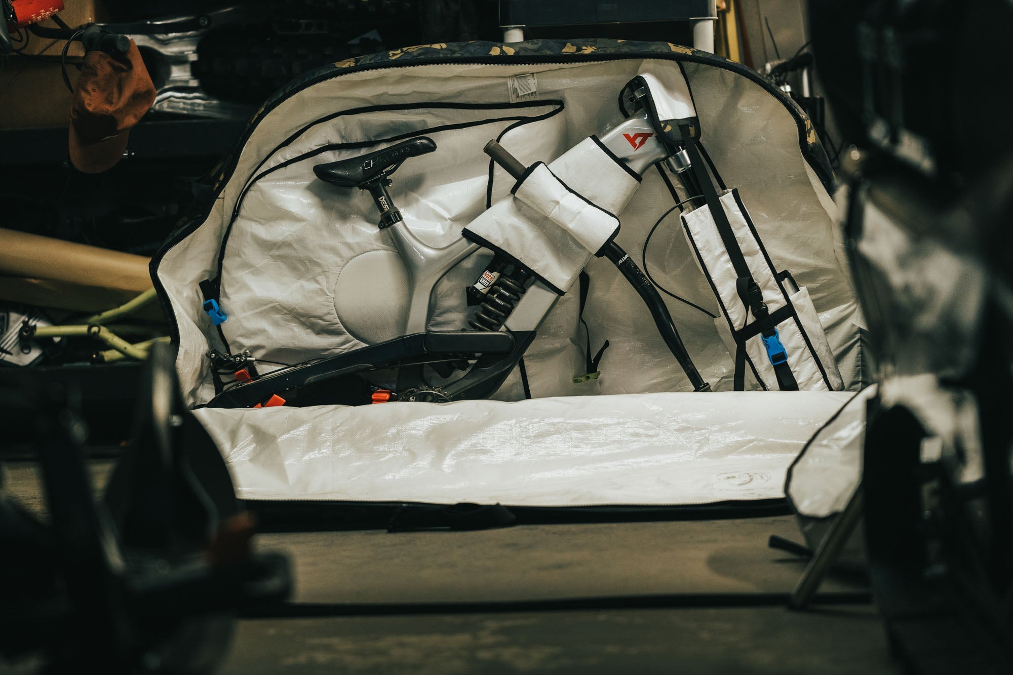Bike Roller Bag