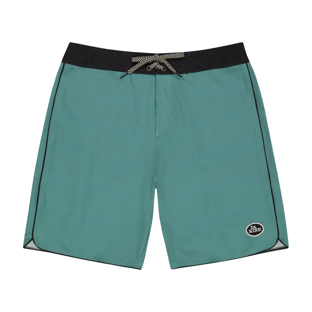 Bolsa 19” Boardshort - Oil Blue