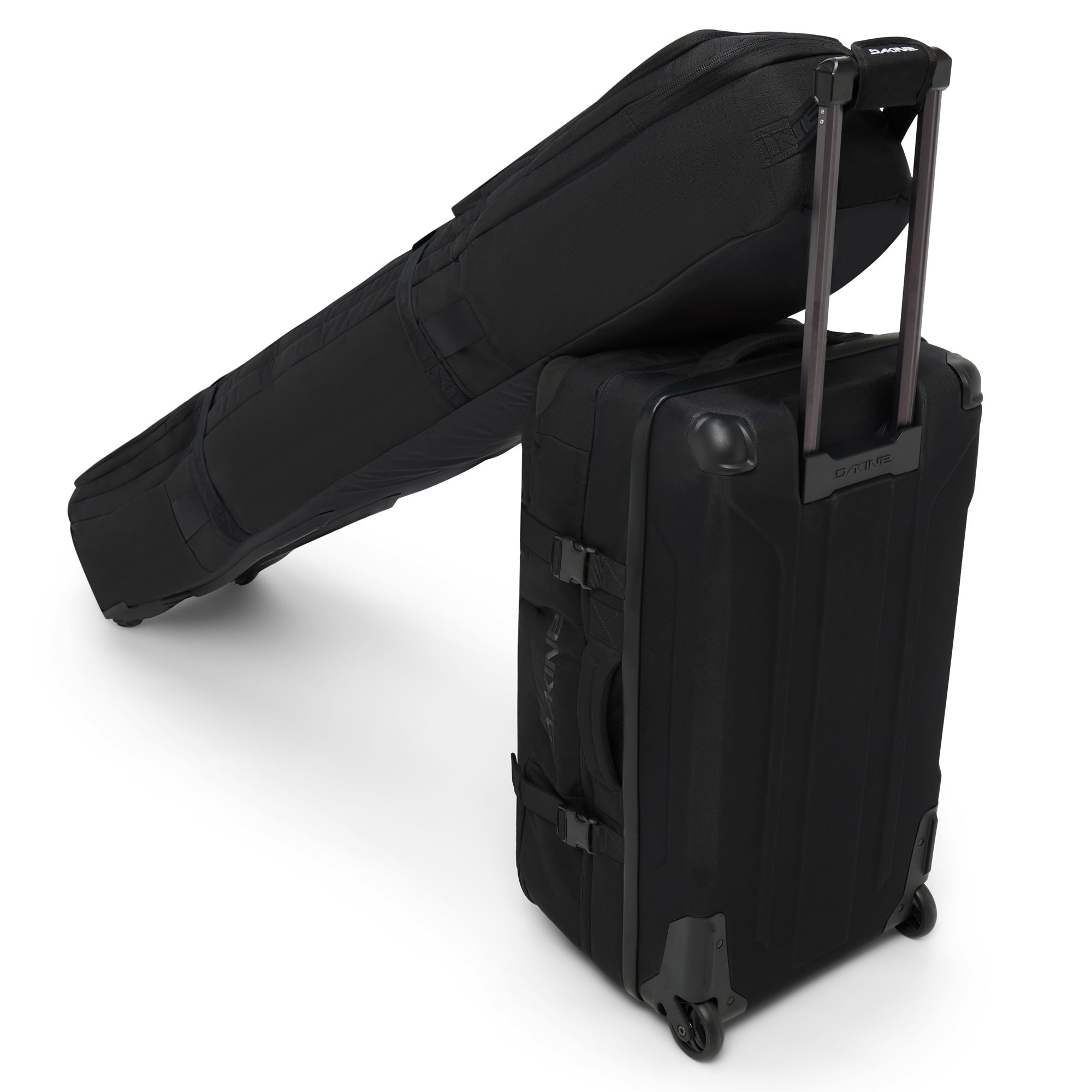Boundary Ski Roller Bag - Black W26