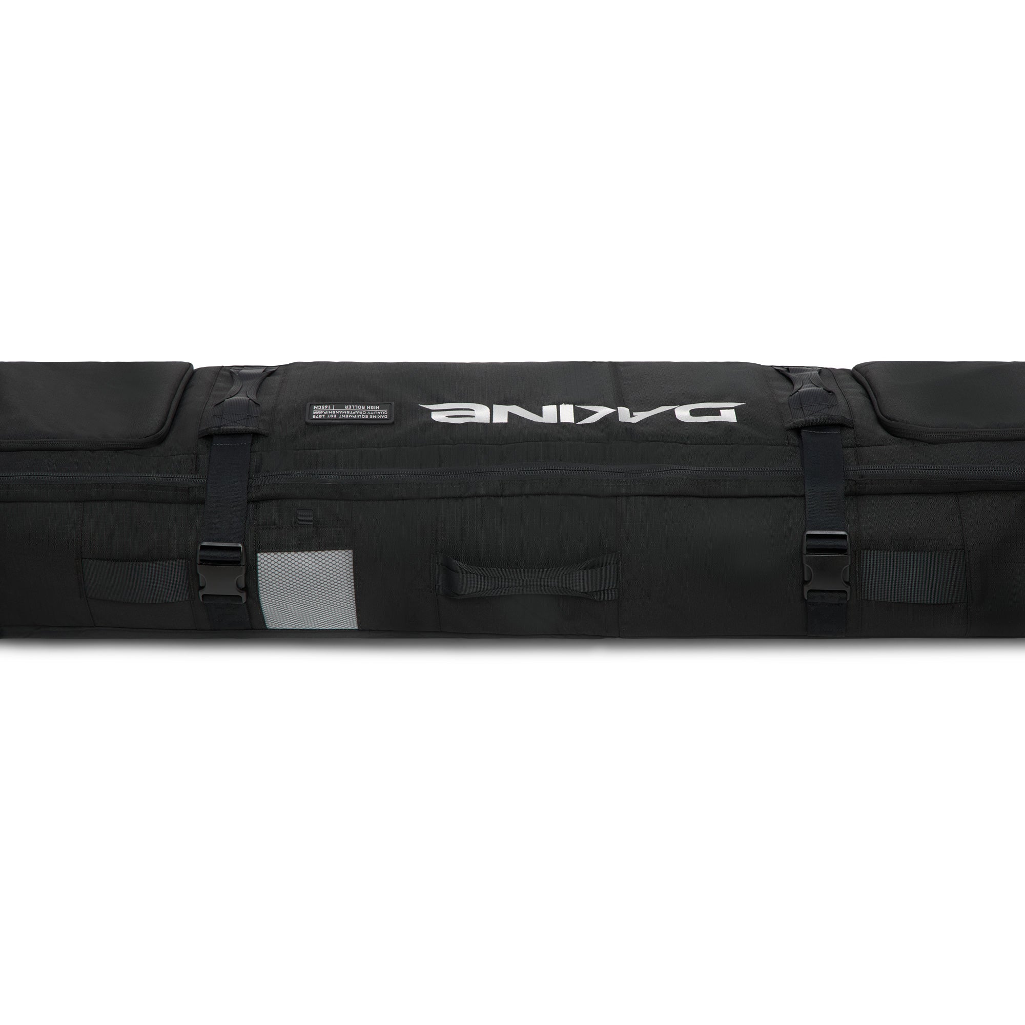 Boundary Ski Roller Bag - Black Coated W26