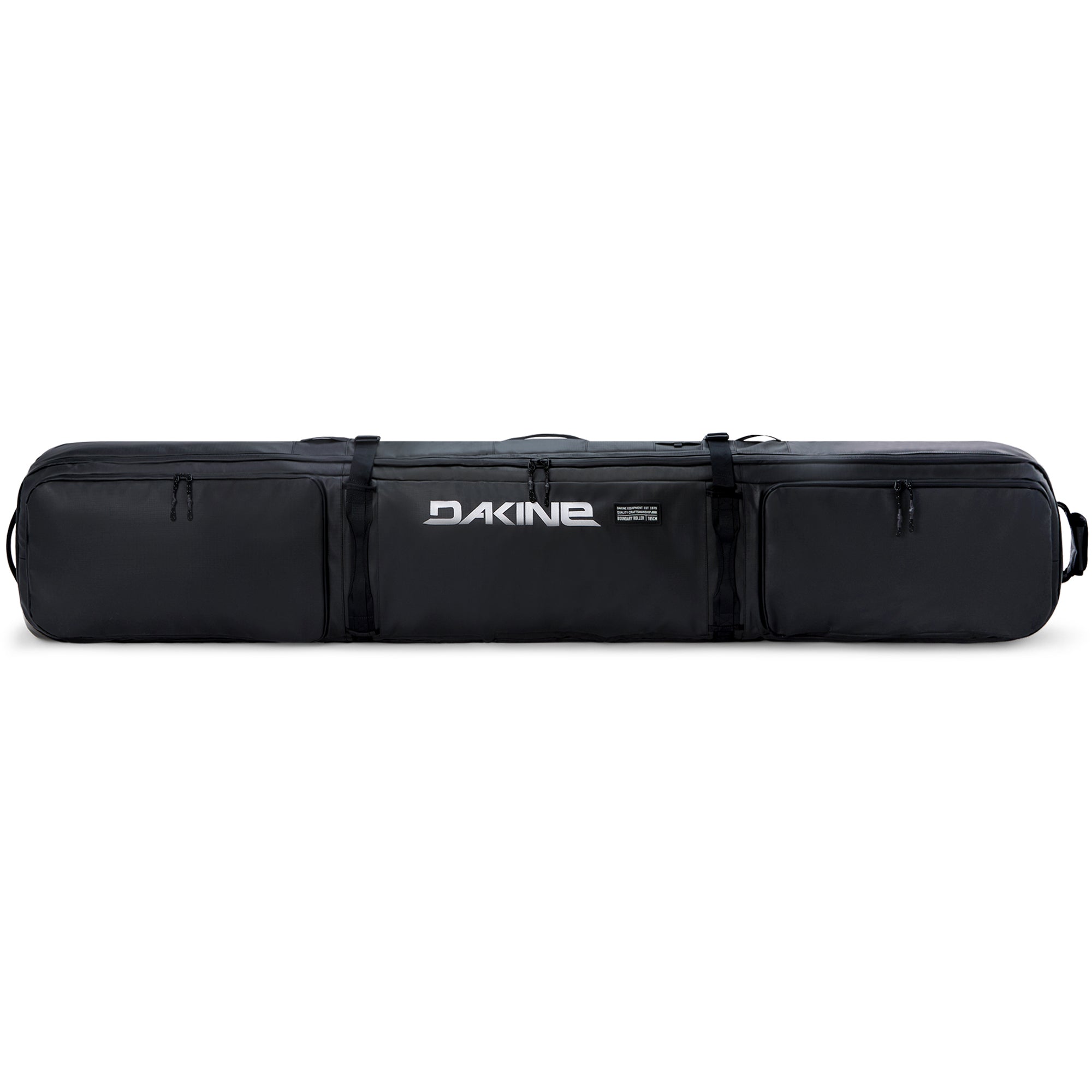 Boundary Ski Roller Bag - Black Coated W26