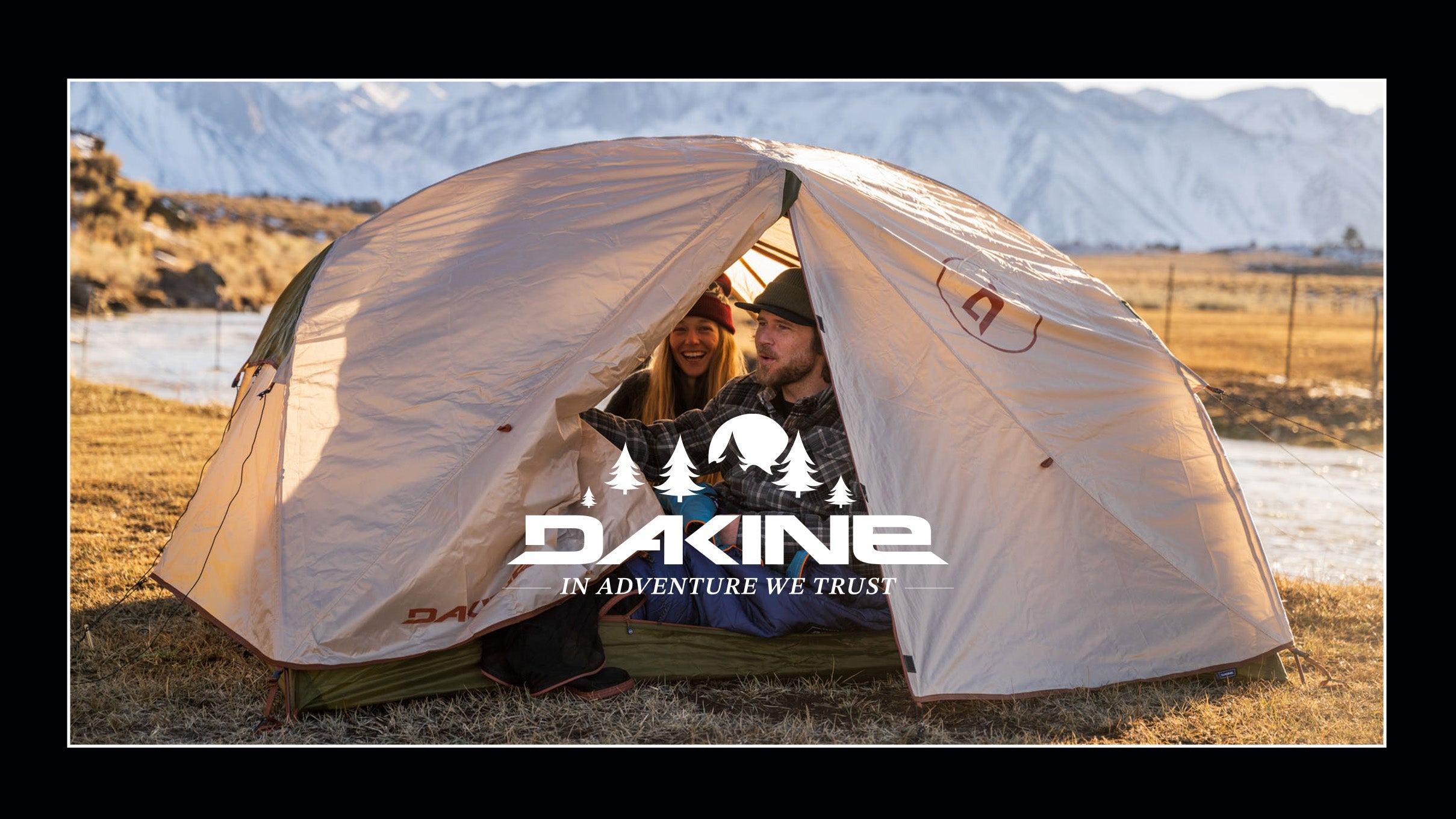 Big Bear 3-Person Tent - Mojave Desert/Dark Olive