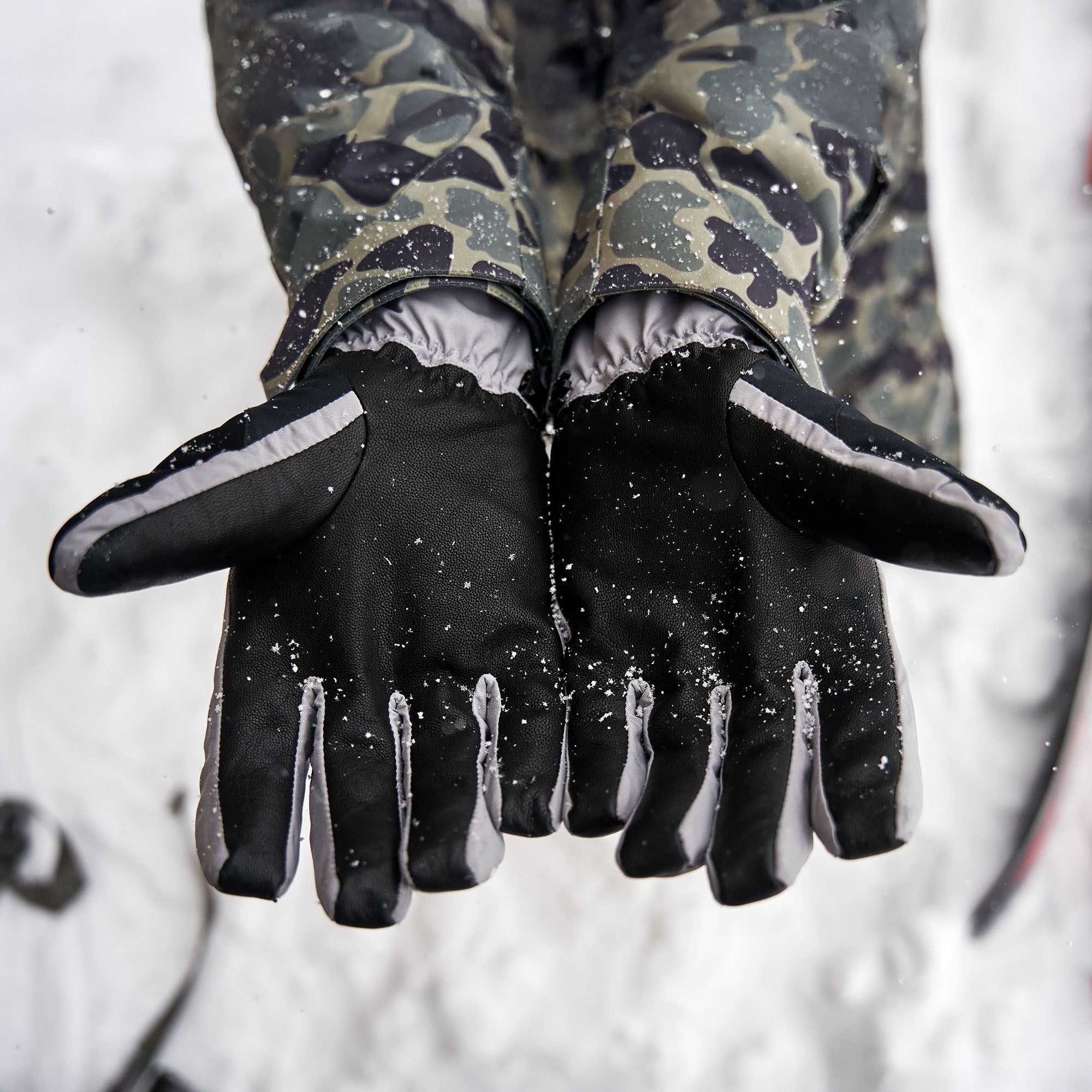 Camaro Short Gloves - Black