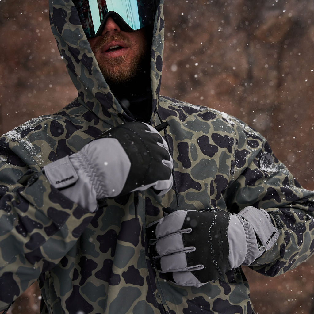 Camaro Short Gloves - Black